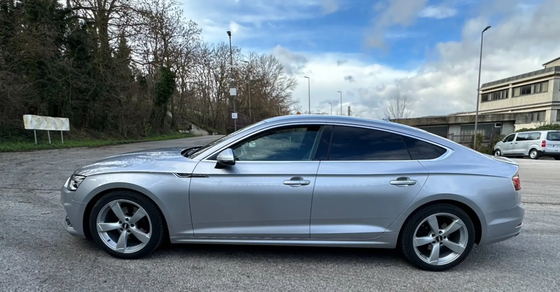 Audi A5 A5 Sportback 2.0 tfsi g-tron 170cv Argento - 2