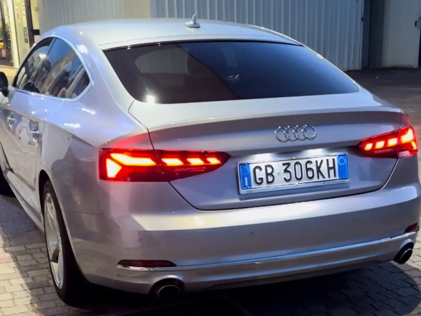 Audi A5 A5 Sportback 2.0 tfsi g-tron 170cv Argento - 1