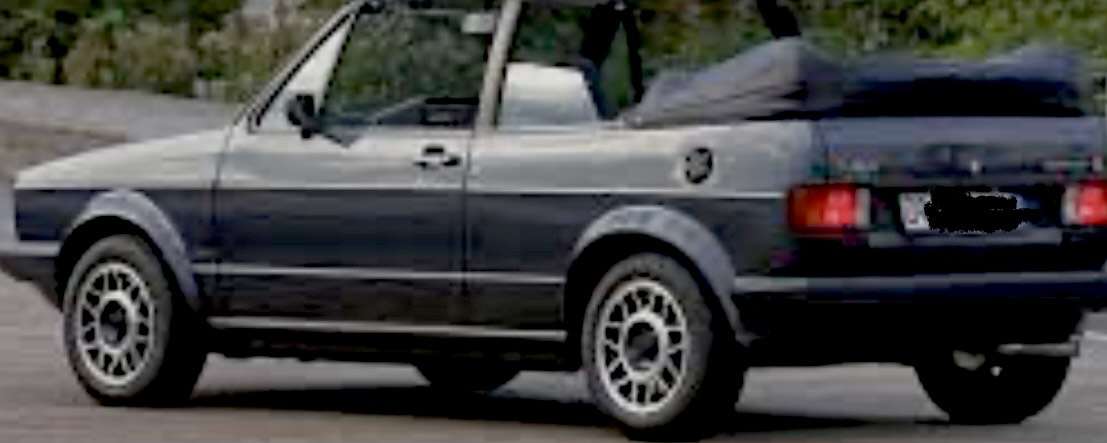 Second hand Volkswagen Golf 1.8
