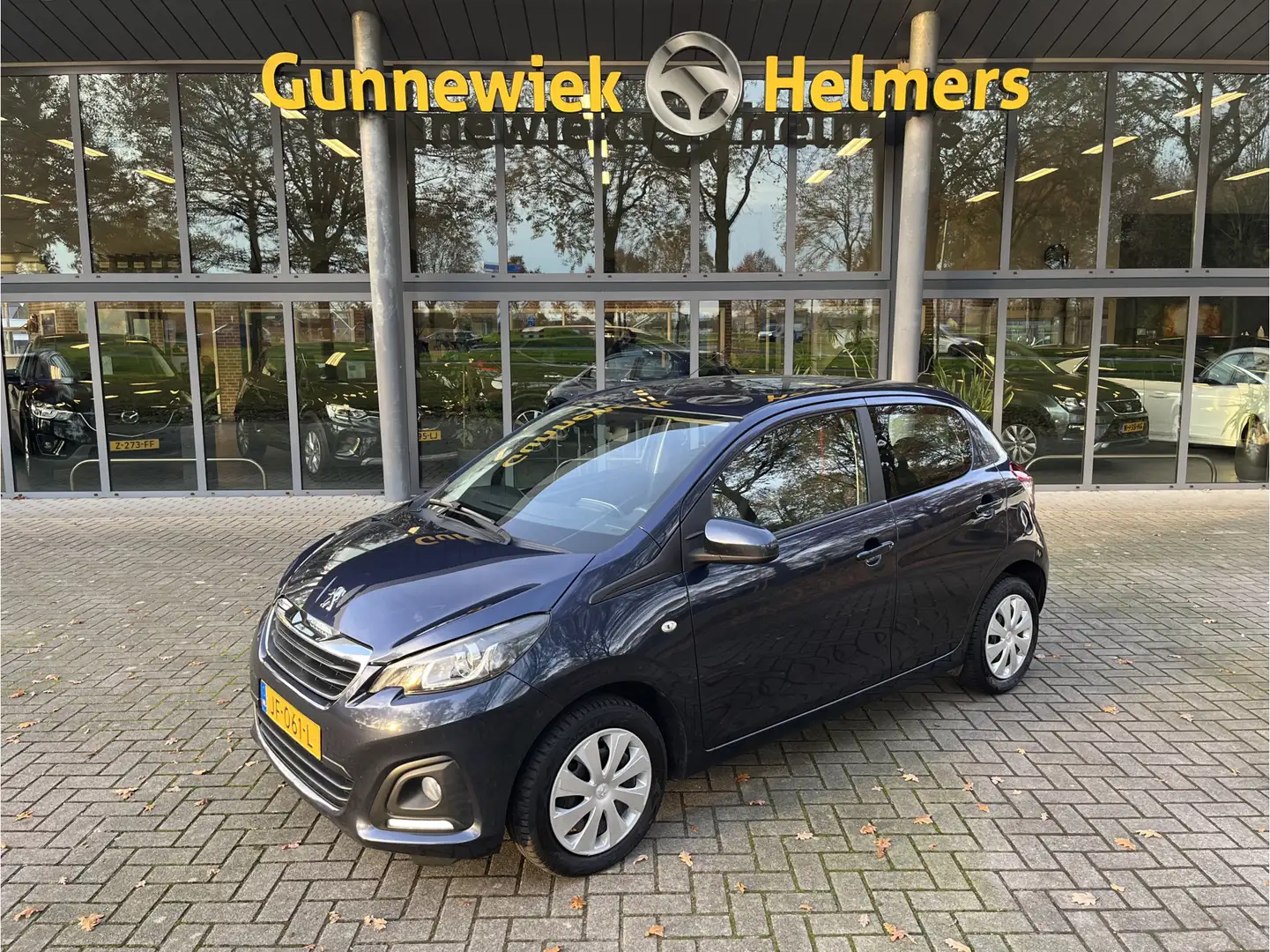 Peugeot 108 1.0 e-VTi Active | NAP | AIRCO | BLUETOOTH Bleu - 1