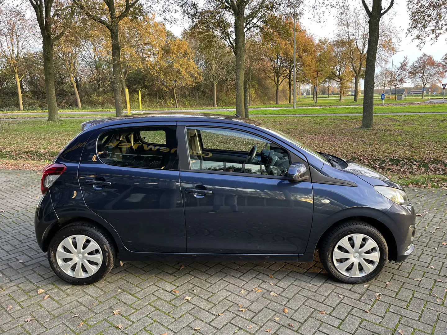 Peugeot 108 1.0 e-VTi Active | NAP | AIRCO | BLUETOOTH Bleu - 2