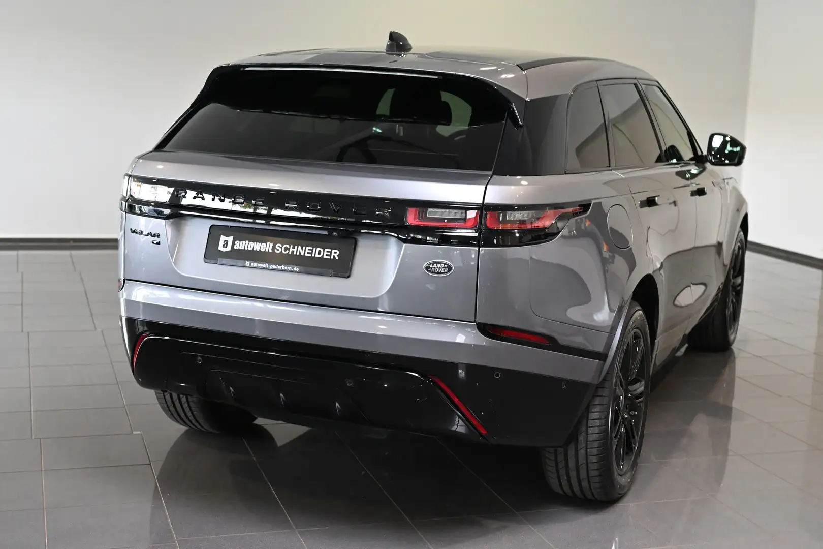 Land Rover Range Rover Velar D200 R-Dynamic S Leder 20 Grau - 2