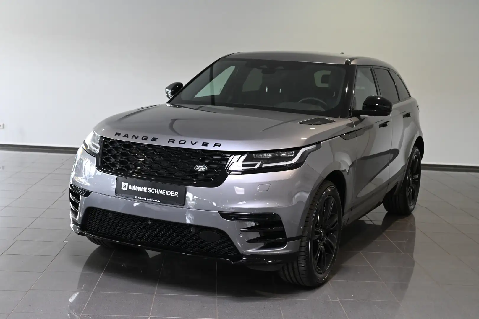 Land Rover Range Rover Velar D200 R-Dynamic S Leder 20 Grau - 1