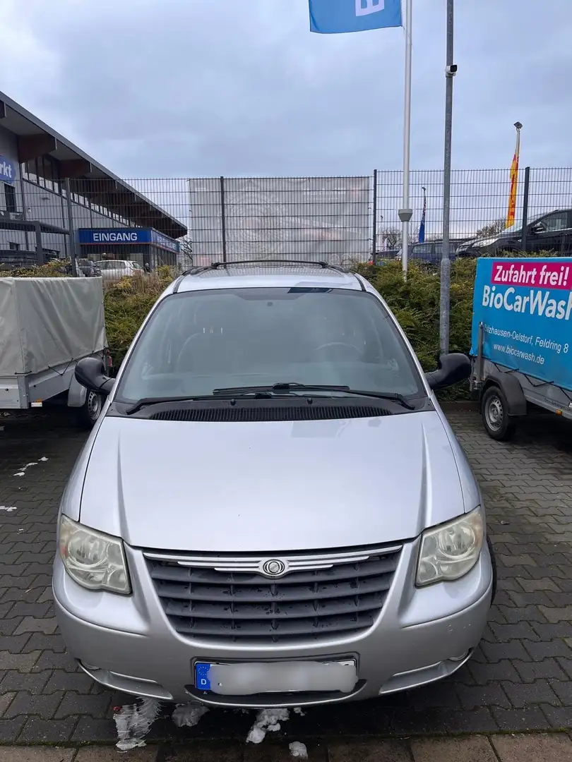Chrysler Grand Voyager Grand Voyager 2.8 CRD Automatik Classic Silver - 1