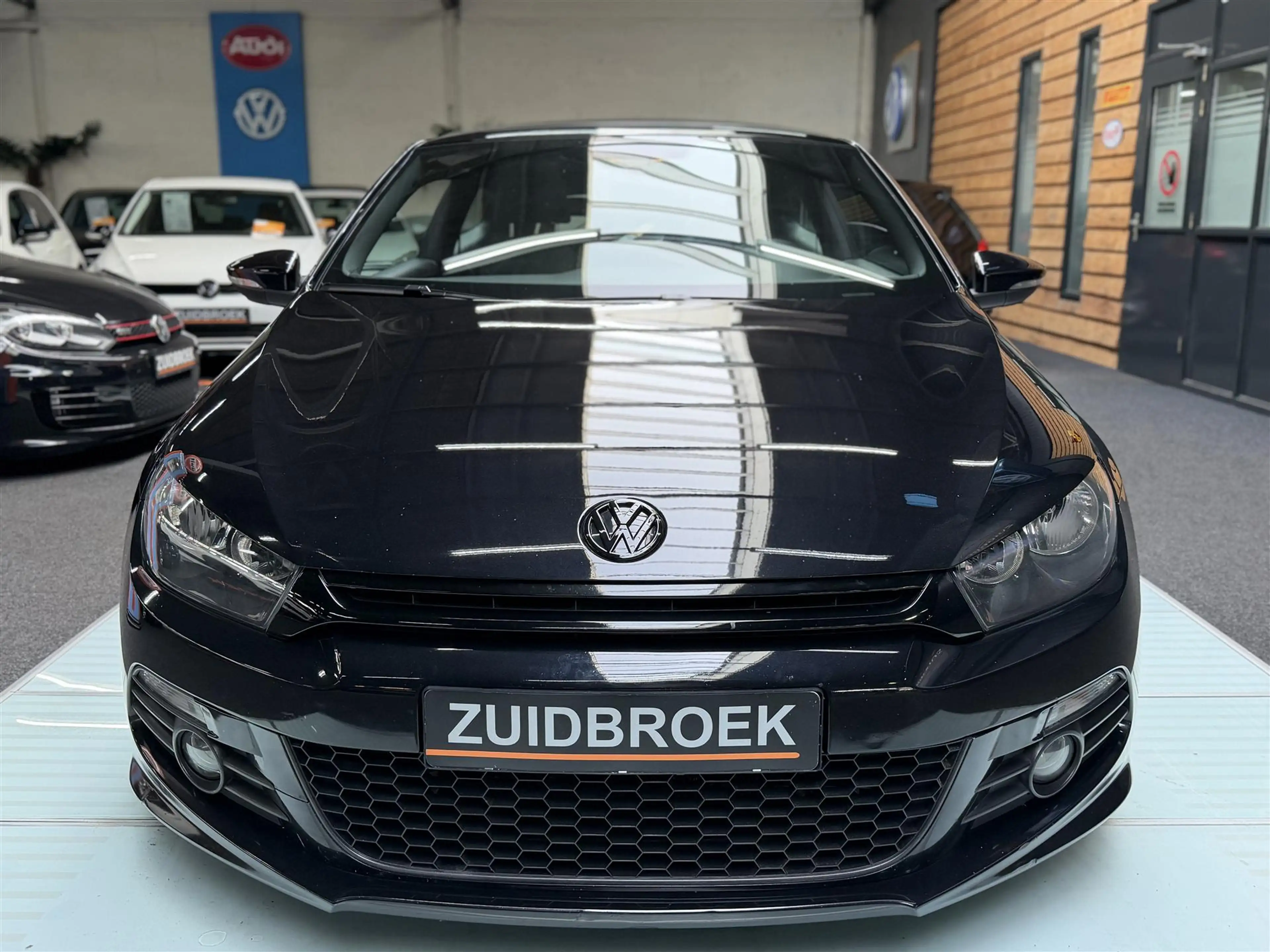 Volkswagen Scirocco 1.4 TSI Dak! Maxton! Clima! Navi! — photo 2