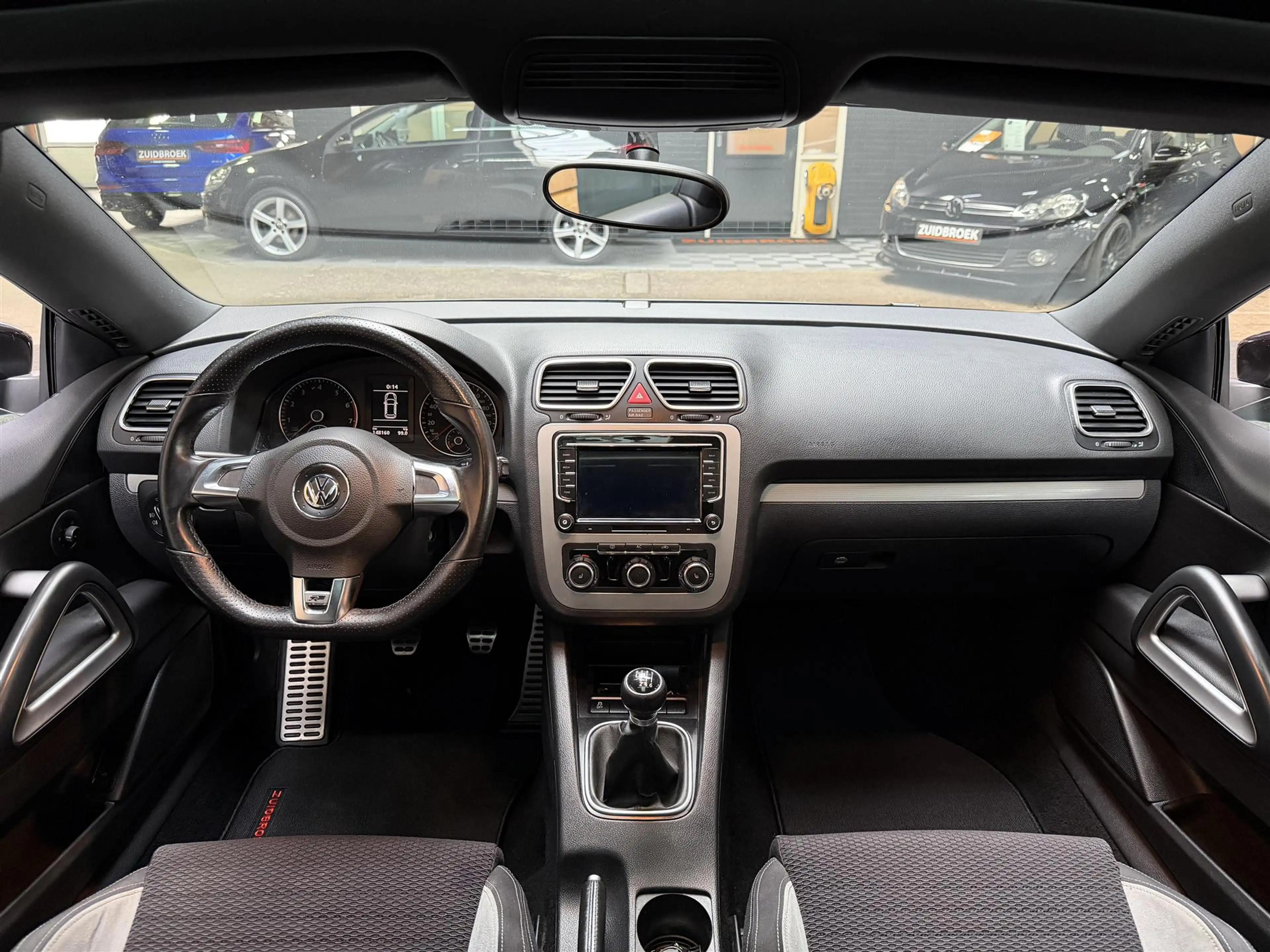 Volkswagen Scirocco 1.4 TSI Dak! Maxton! Clima! Navi! — photo 13