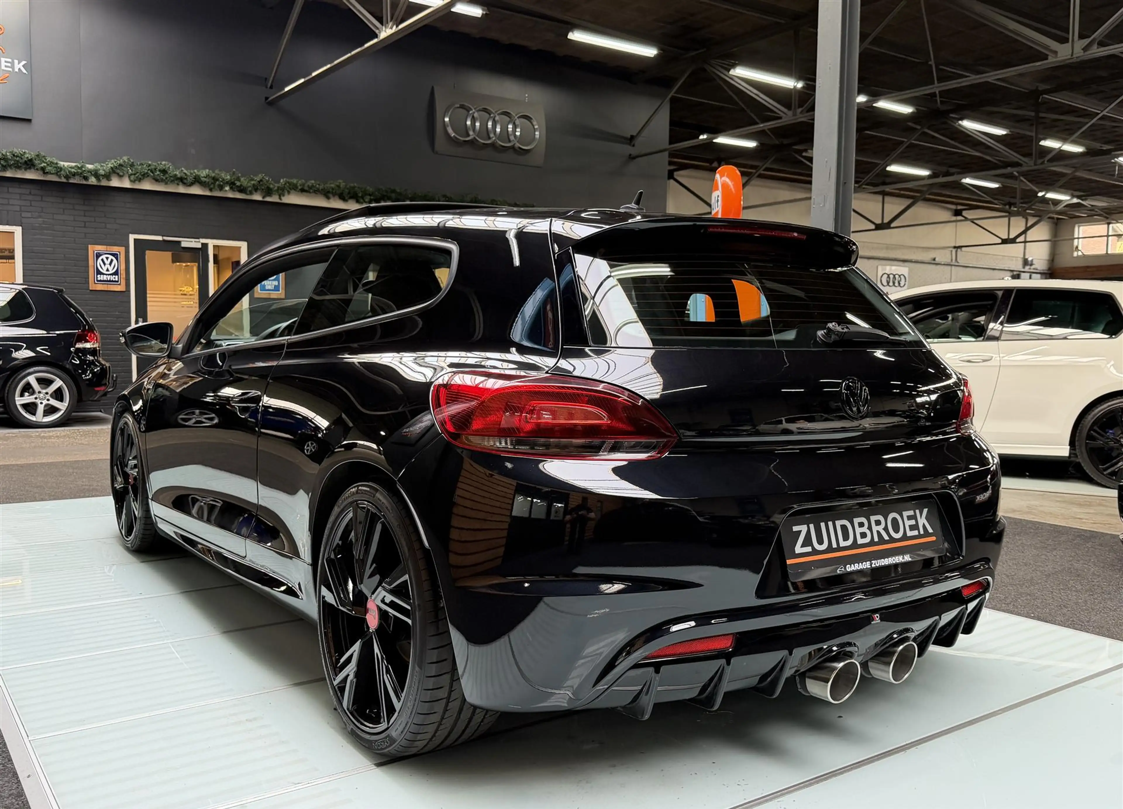 Volkswagen Scirocco 1.4 TSI Dak! Maxton! Clima! Navi! — photo 10