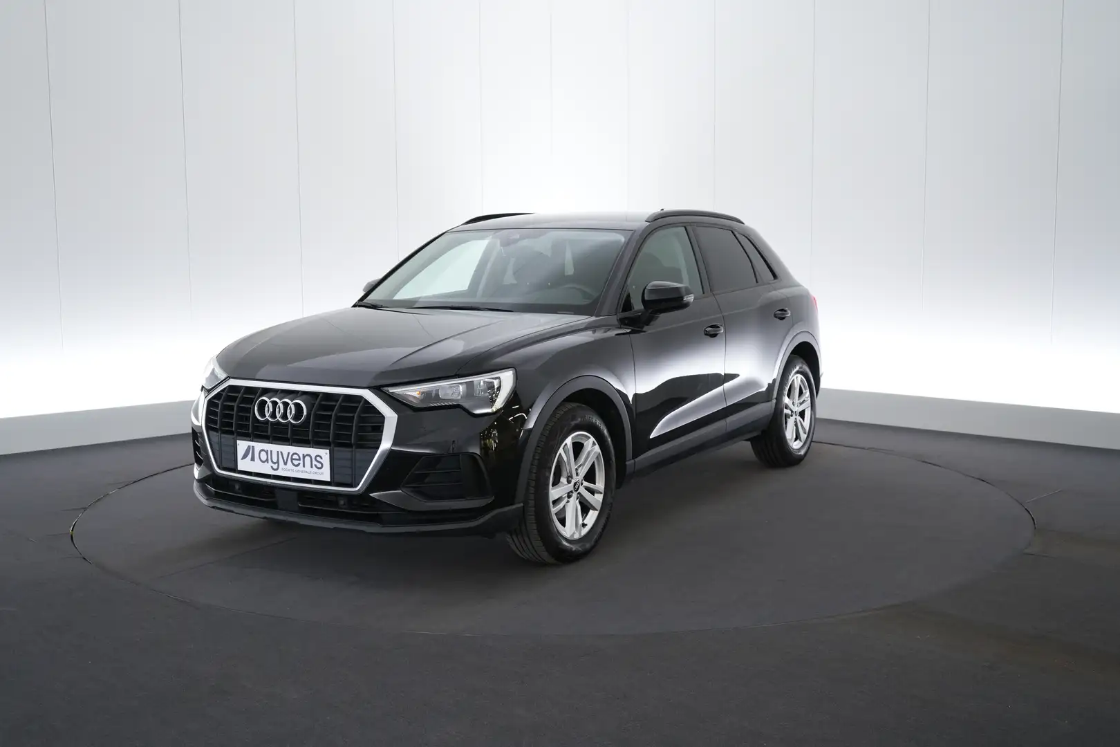Audi Q3 35 TDi S-Tronic Business Ed. LED GPS PDC Carplay C Noir - 1