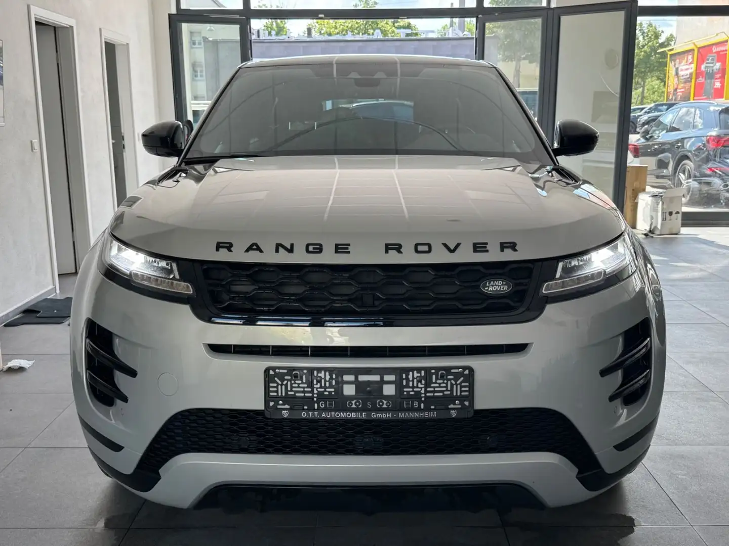 Land Rover Range Rover Evoque R-Dynamic-Leder-Navi-Kamera- Gris - 2