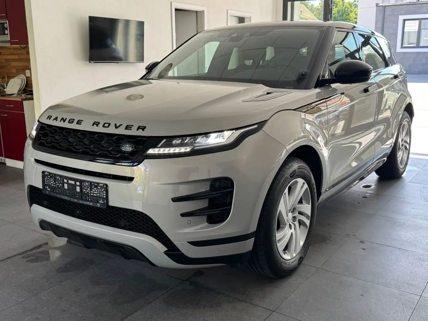 Land Rover Range Rover Evoque R-Dynamic-Leder-Navi-Kamera- Gris - 1