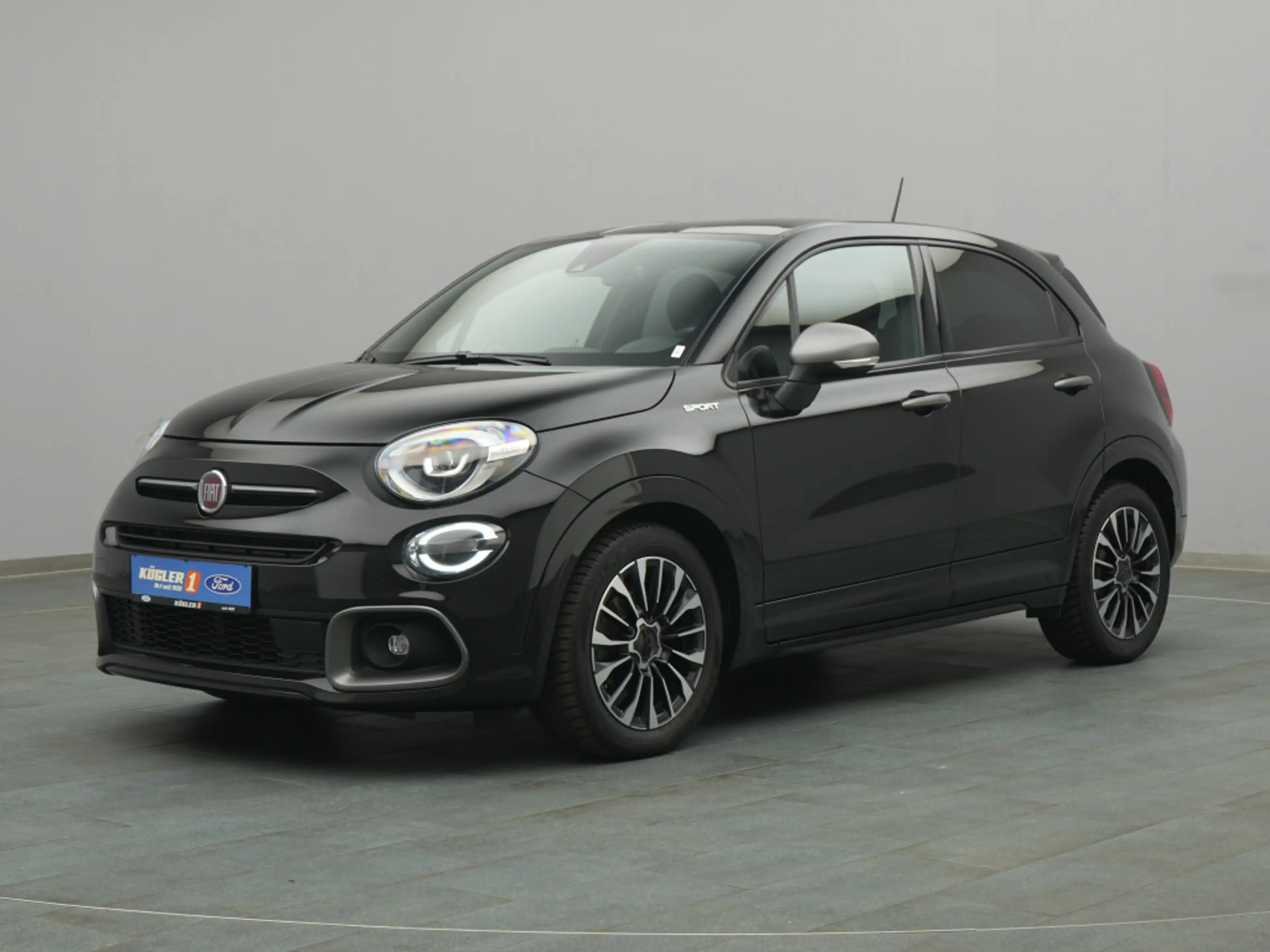 Fiat 500X Sport 119PS/X-Tech-P./Magic-Eye-P./Winter-P — photo 2