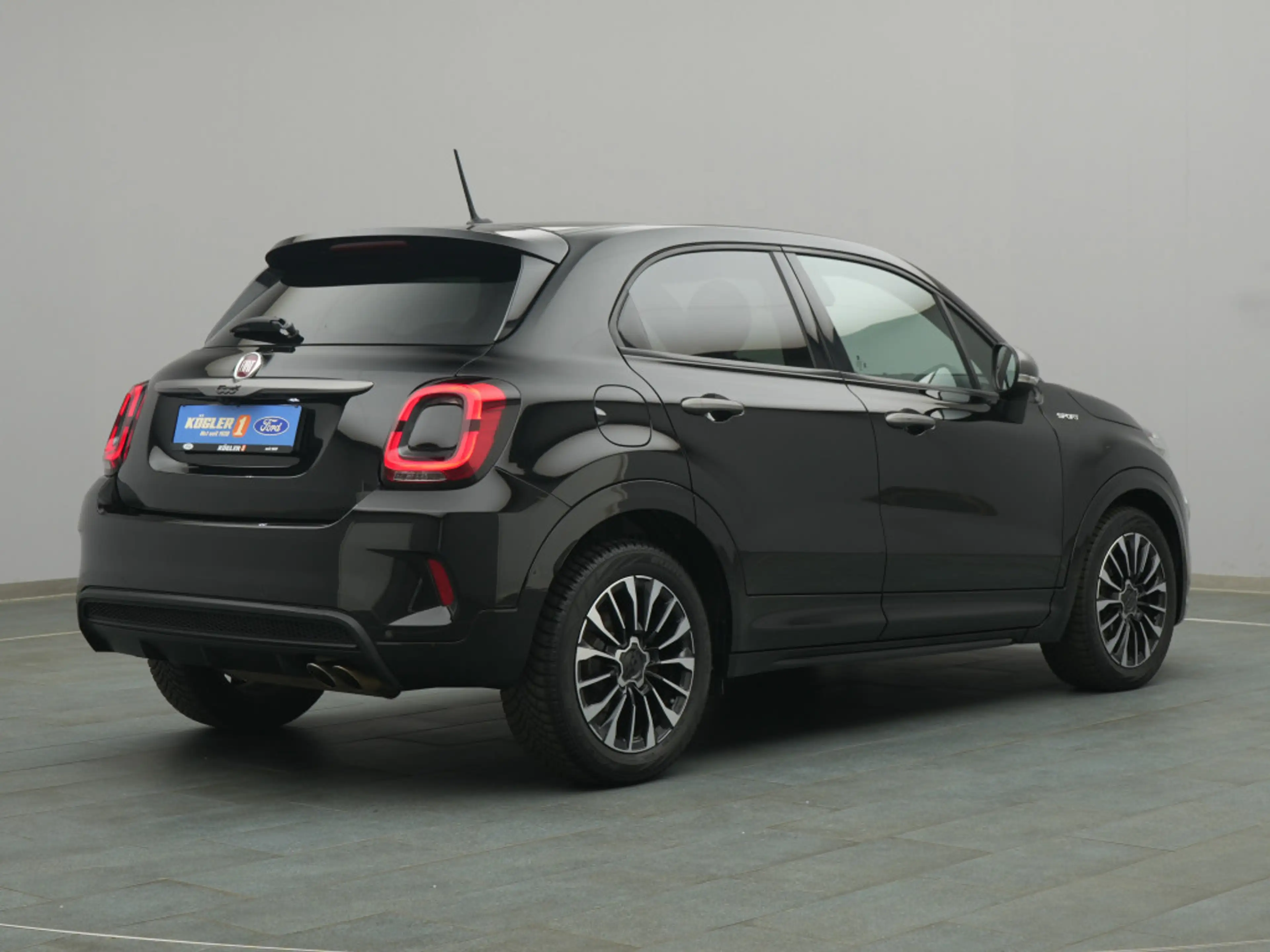 Fiat 500X Sport 119PS/X-Tech-P./Magic-Eye-P./Winter-P — photo 4