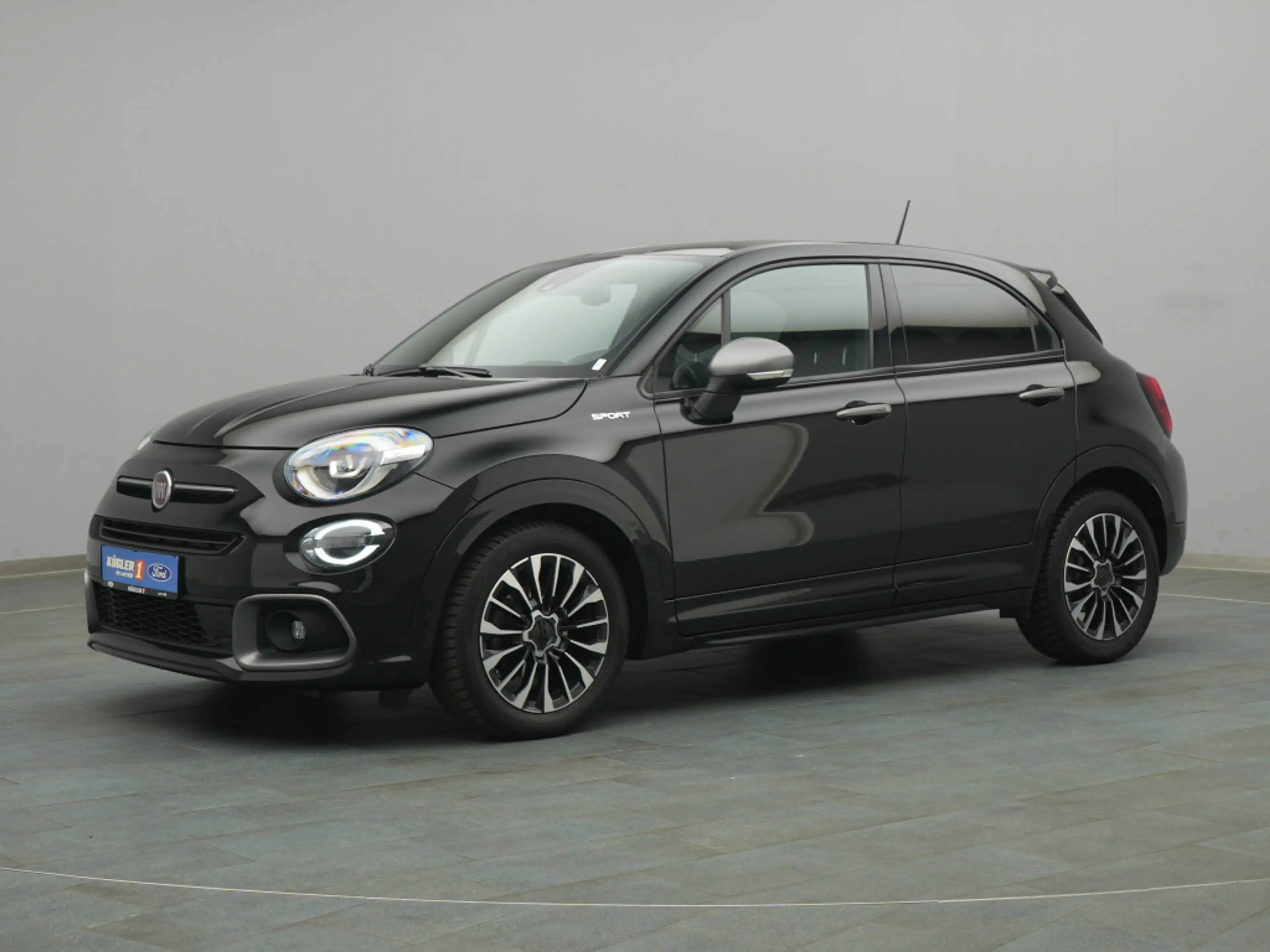 Fiat 500X Sport 119PS/X-Tech-P./Magic-Eye-P./Winter-P — photo 15