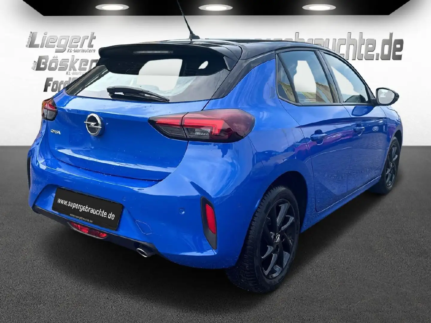 Opel Corsa GS Line Blau - 2