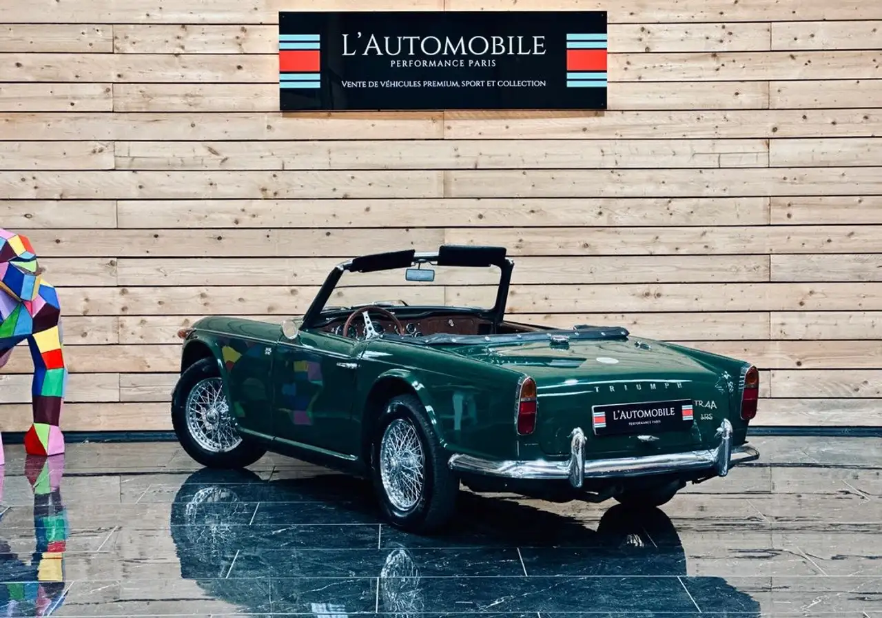 Triumph TR3 TR tr4a airs, foto 4