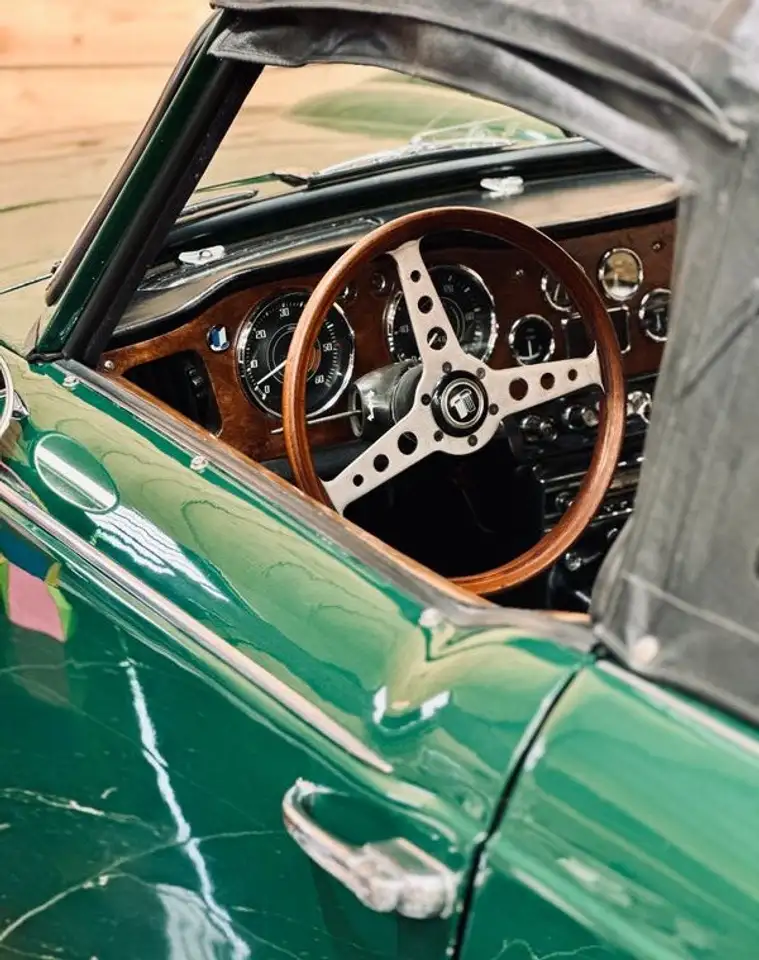 Triumph TR3 TR tr4a airs, foto 7