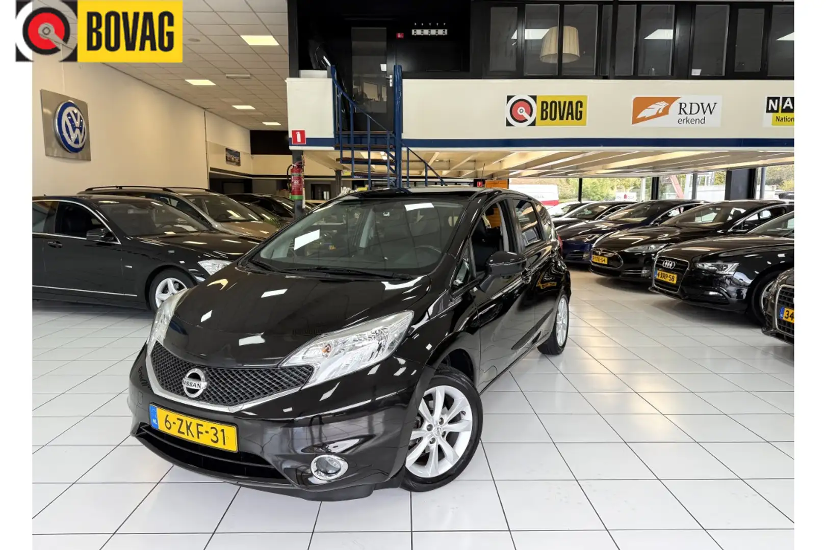 Nissan Note 1.2 DIG-S Tekna Bovag Garantie Nero - 1