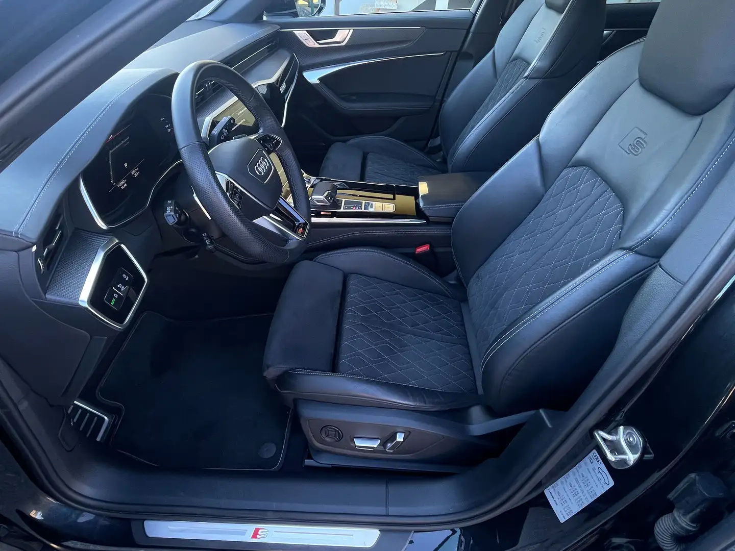 Audi S6 TDI quattro Beste Ausstattung im Netz zum TopPreis Schwarz - 2
