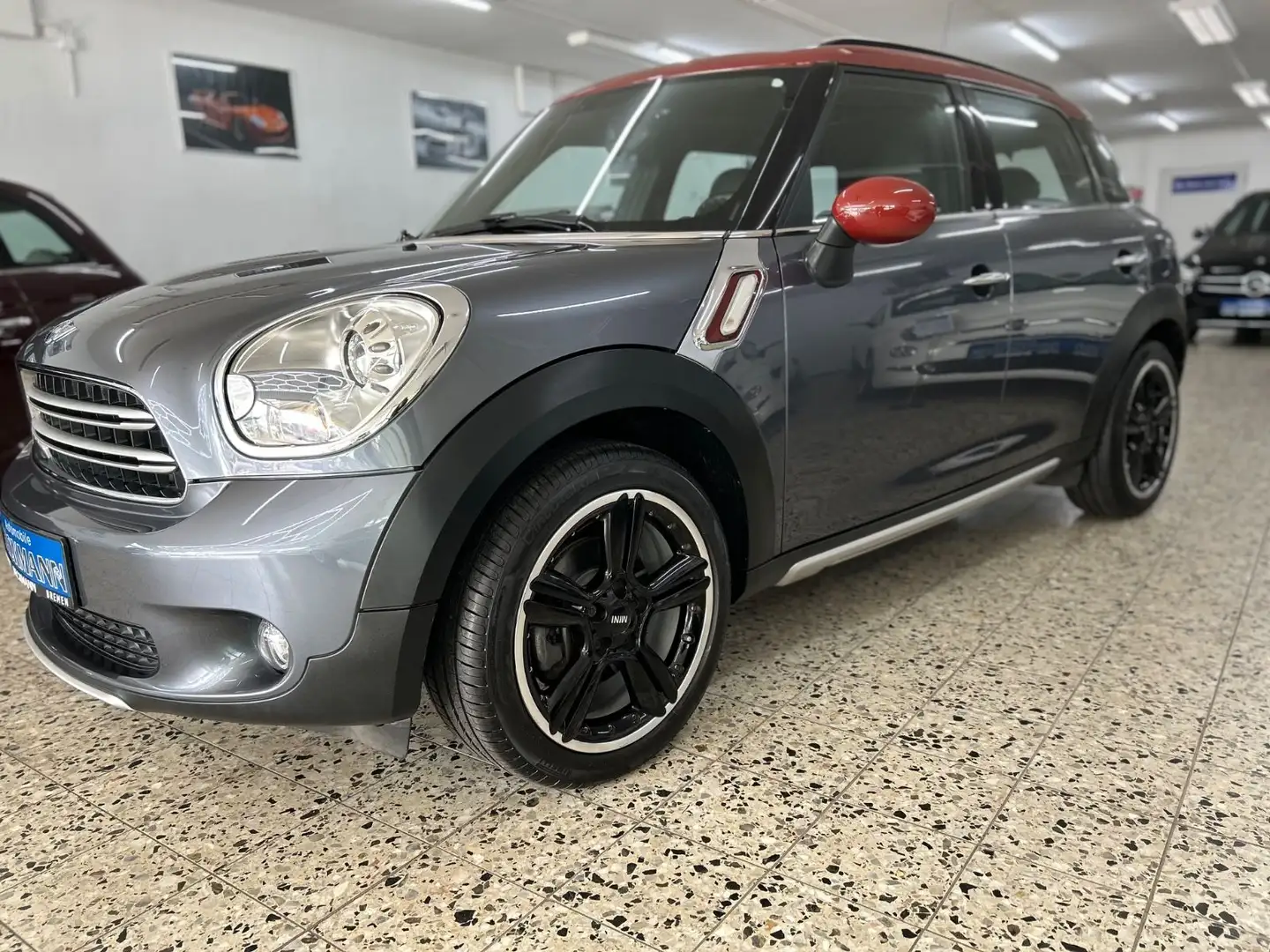 MINI Cooper Countryman Cooper Park Lane Chili Grau - 1