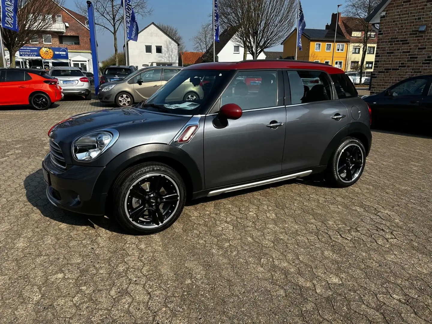 MINI Cooper Countryman Cooper Park Lane Chili Grau - 2