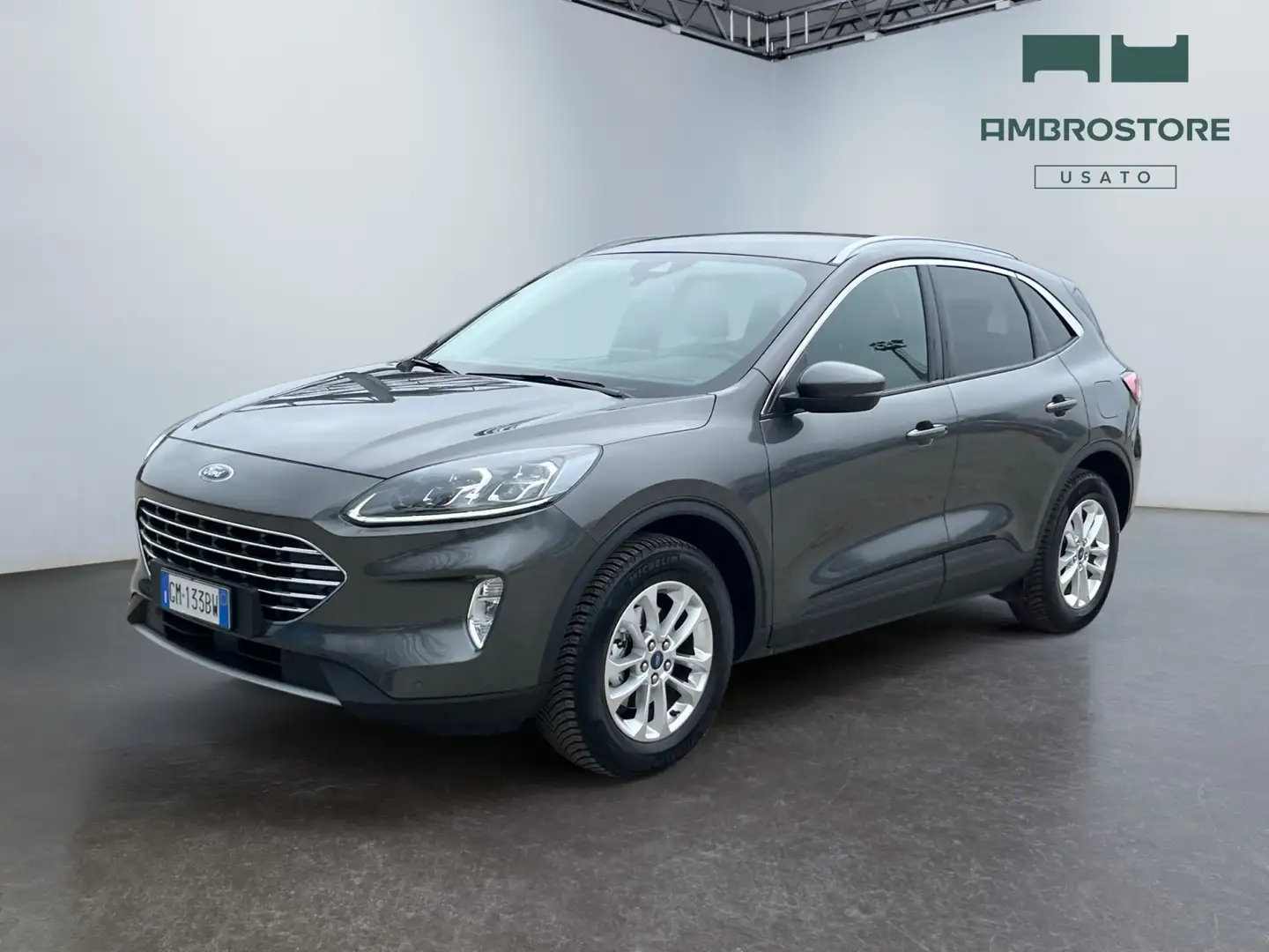 Ford Kuga III 2020 - Kuga 1.5 ecoboost Titanium X 2wd 150cv Grau - 1