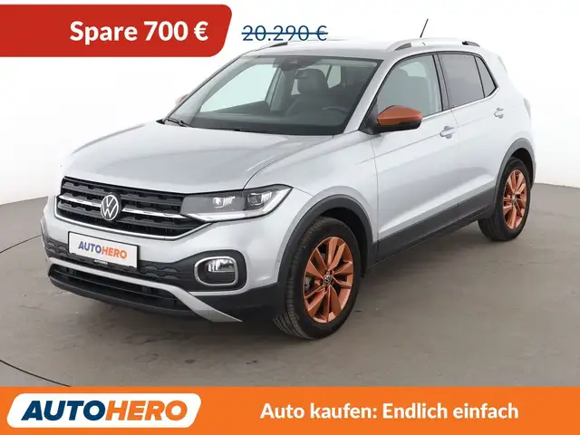 Volkswagen T-Cross 1.0 TSI Style Aut.*LED*PLA*PDC*SHZ*