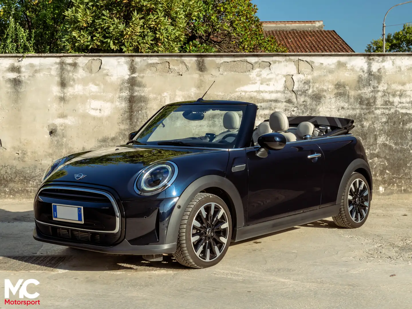 MINI Cooper Cabrio 1.5 Yours Auto - Iva esposta Blu/Azzurro - 1