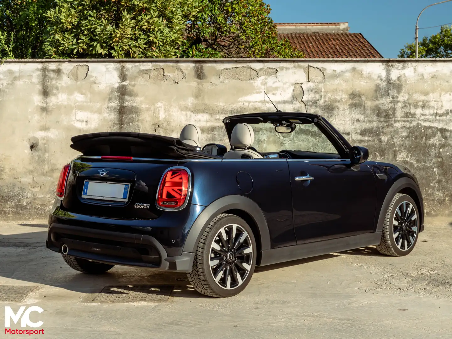 MINI Cooper Cabrio 1.5 Yours Auto - Iva esposta Blu/Azzurro - 2