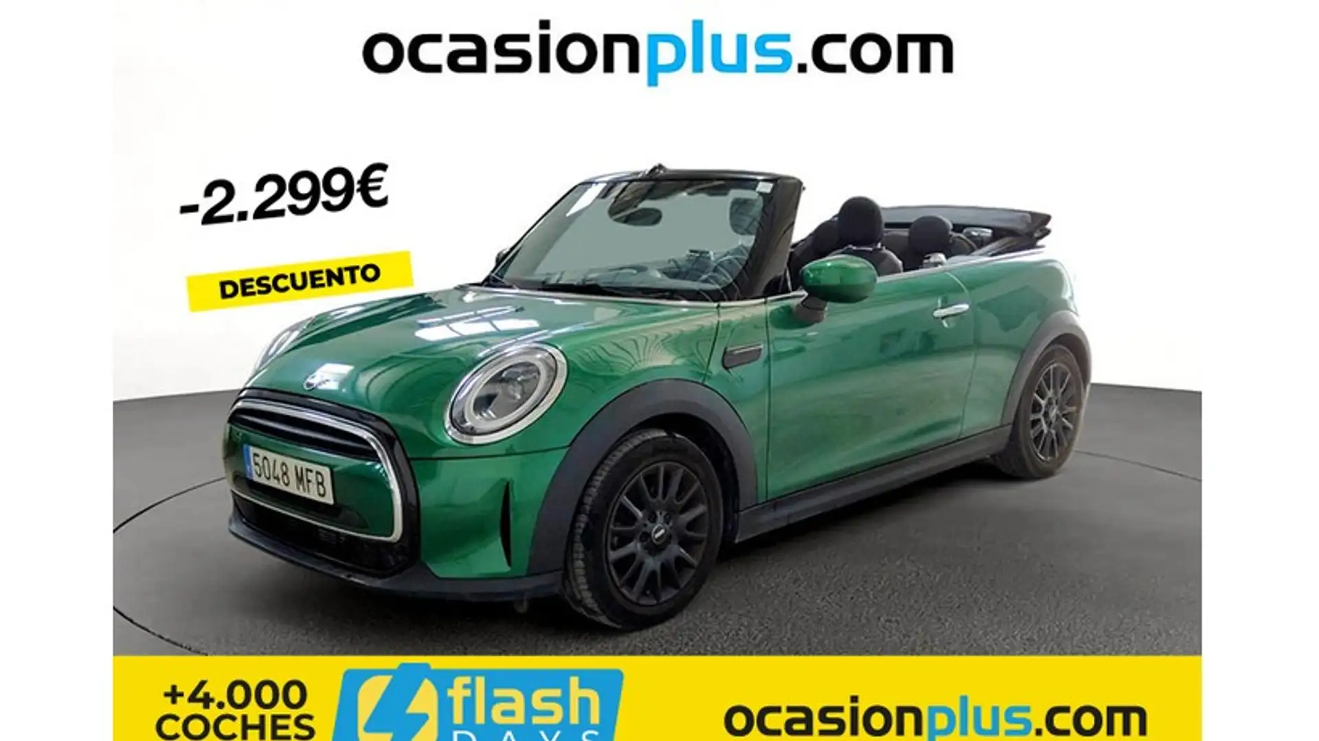 MINI Cooper Cabrio Aut. Verde - 1