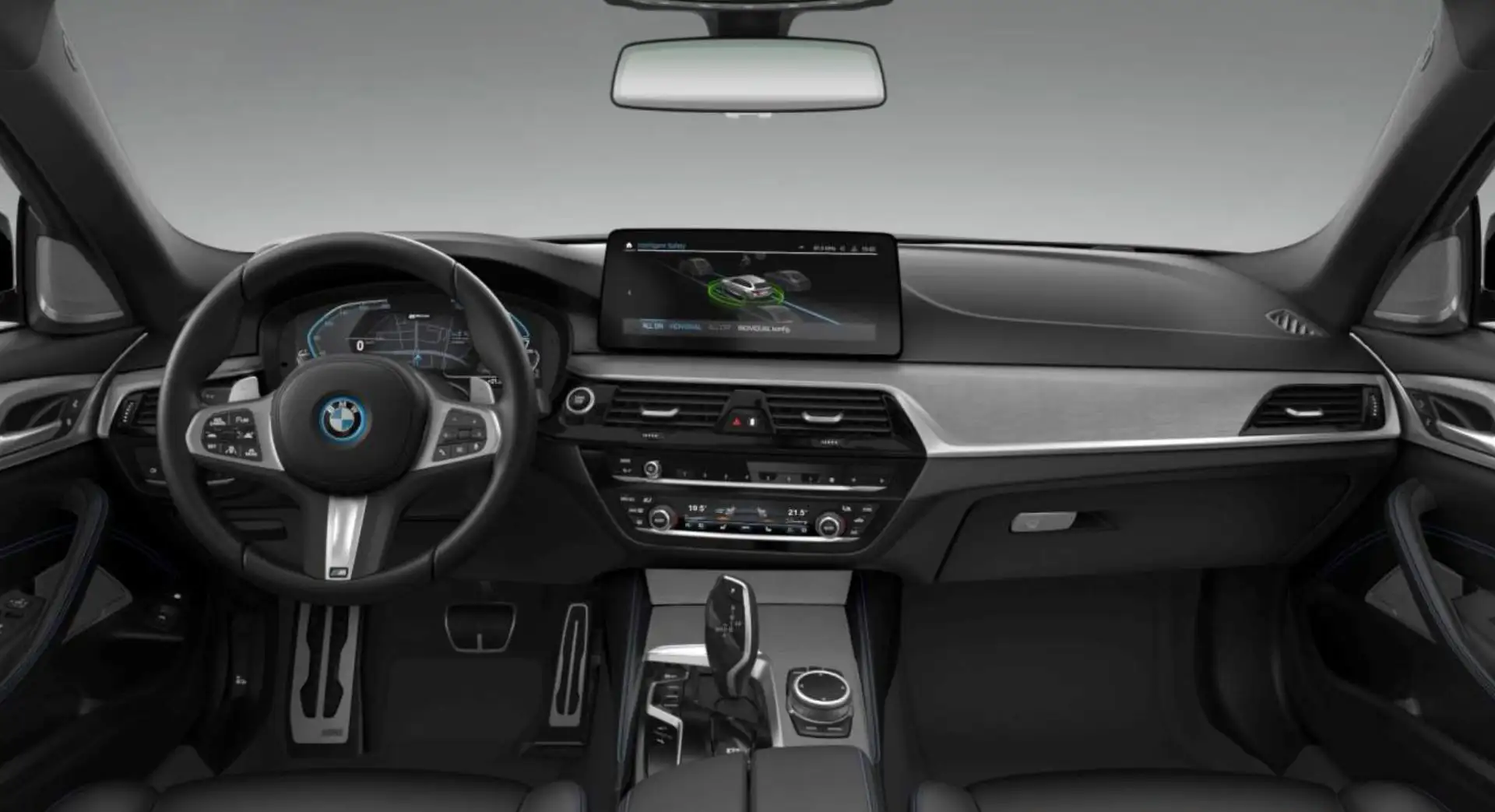 BMW 530 e xDrive Touring M Sport - LASER - PANO - AHK - H Schwarz - 2