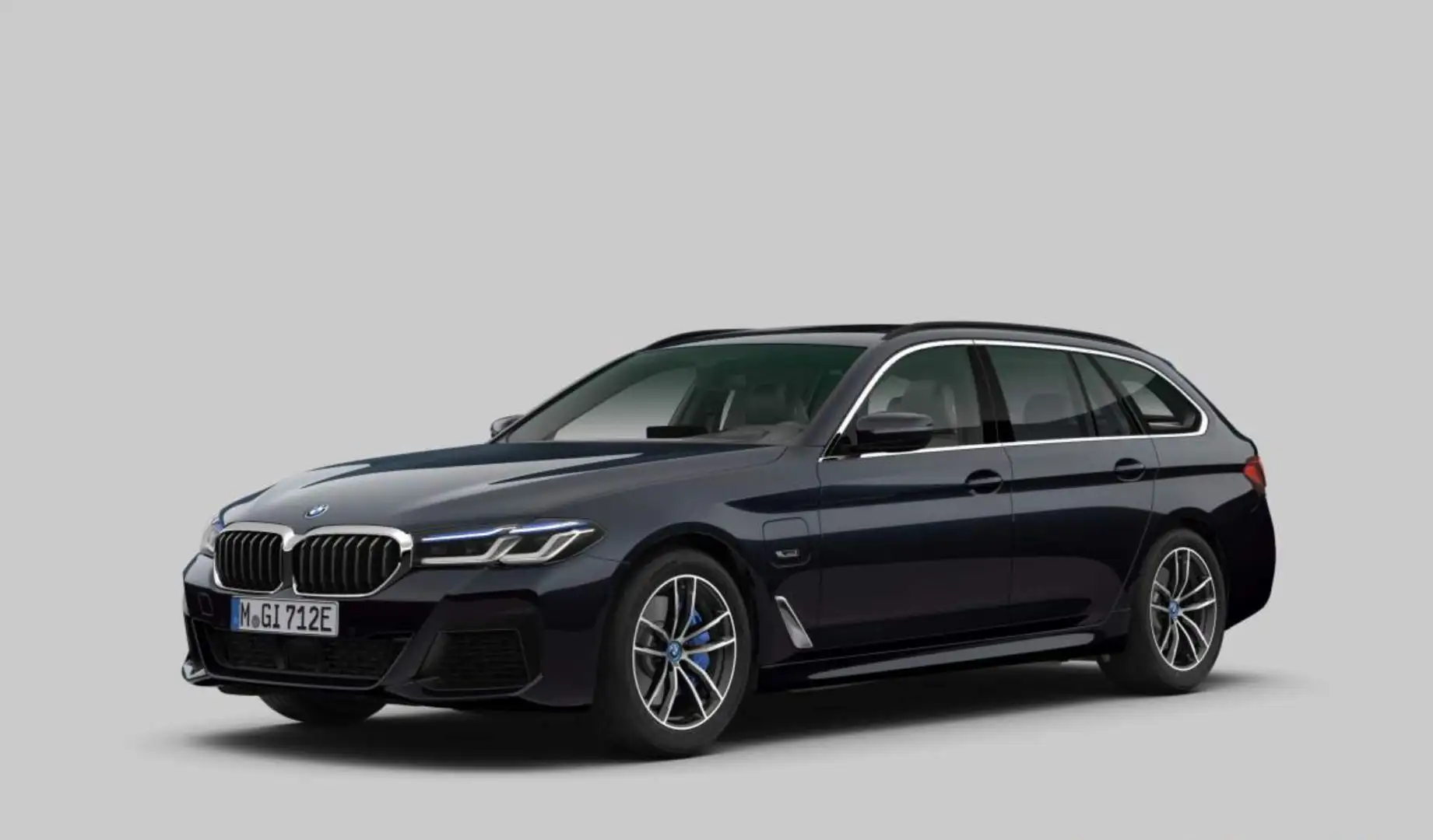 BMW 530 e xDrive Touring M Sport - LASER - PANO - AHK - H Schwarz - 1