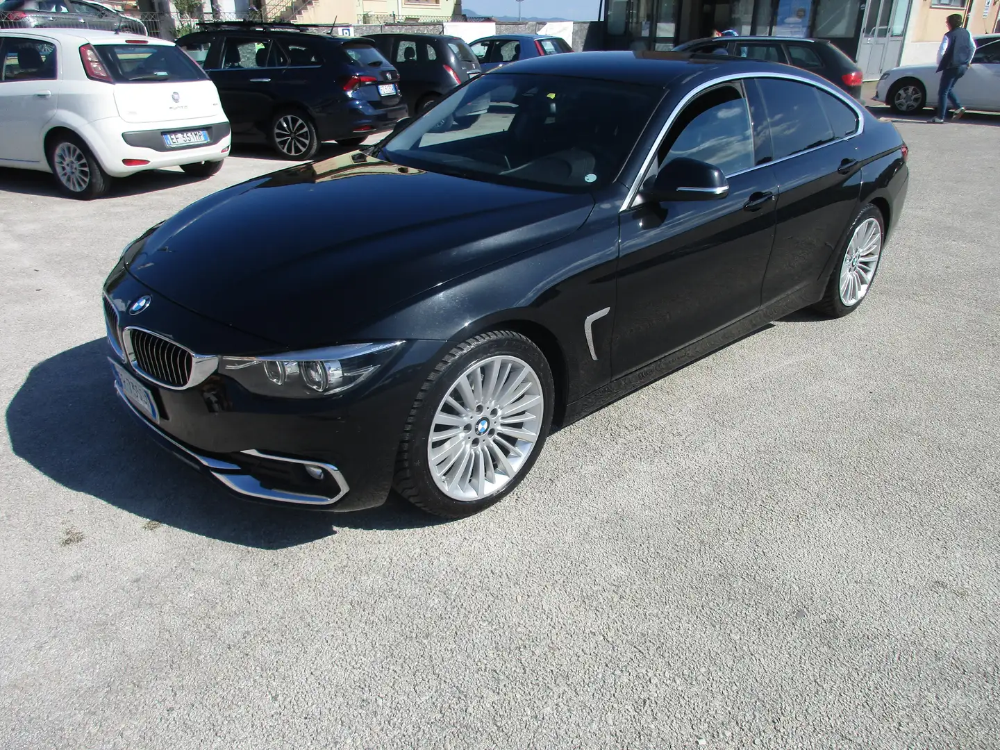 BMW 420 Gran Coupe Luxury auto GARANTITA FULL OPT Negro - 1
