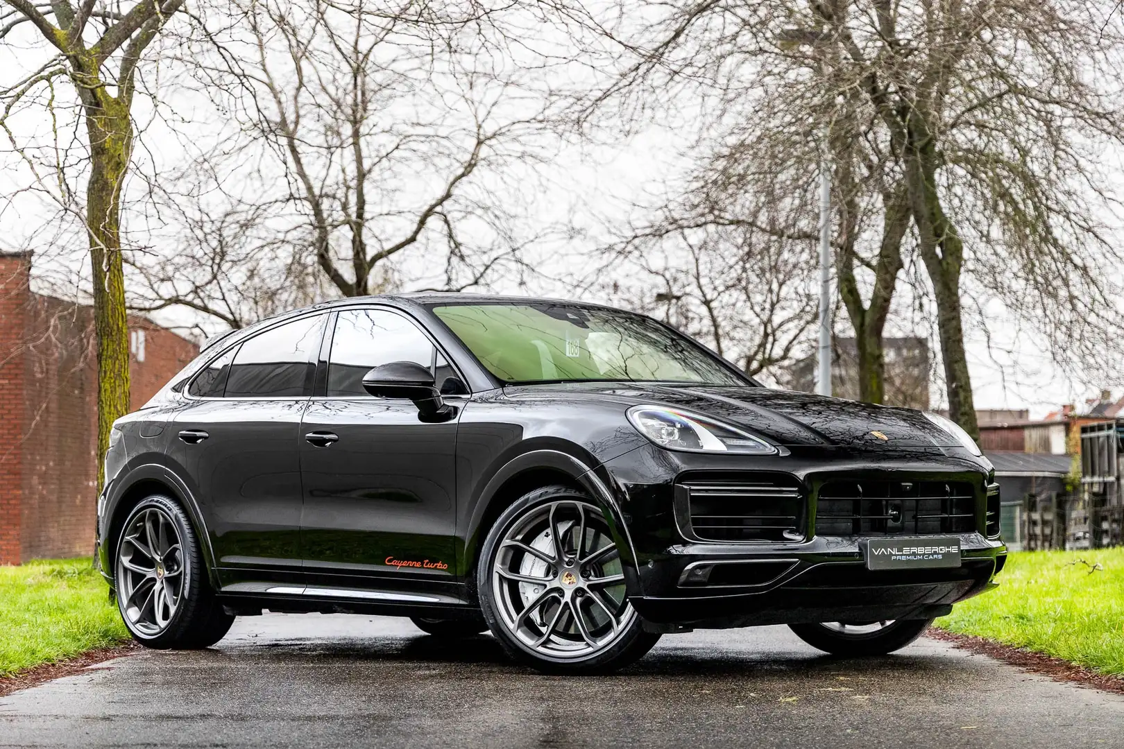 Porsche Cayenne Turbo Coupé GT Pack * Carbon Pack * Lightweight Schwarz - 1