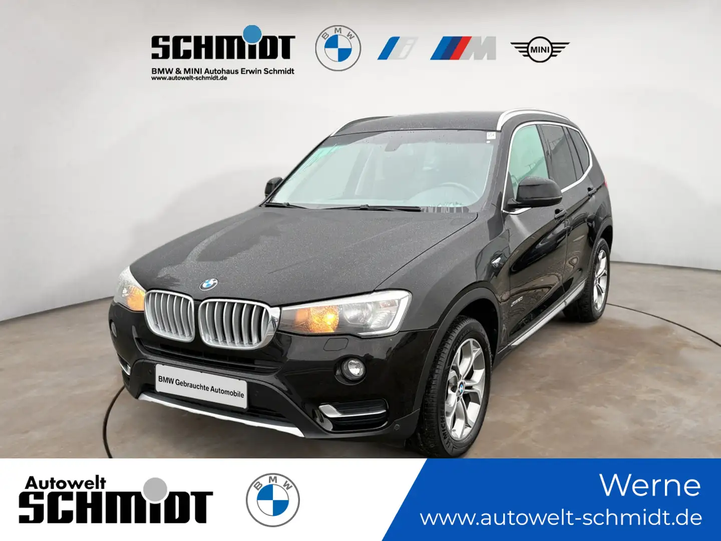 BMW X3 xDrive20i xLine + GARANTIE Noir - 1