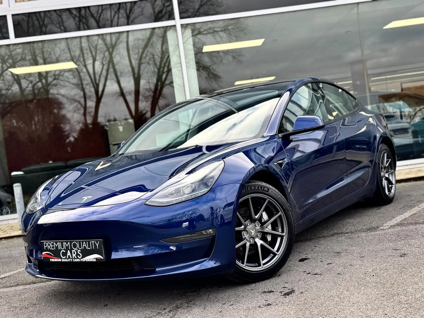 Tesla Model 3 FACELIFT / LONG RANGE / DUAL MOTOR / 69.704 km Blauw - 1