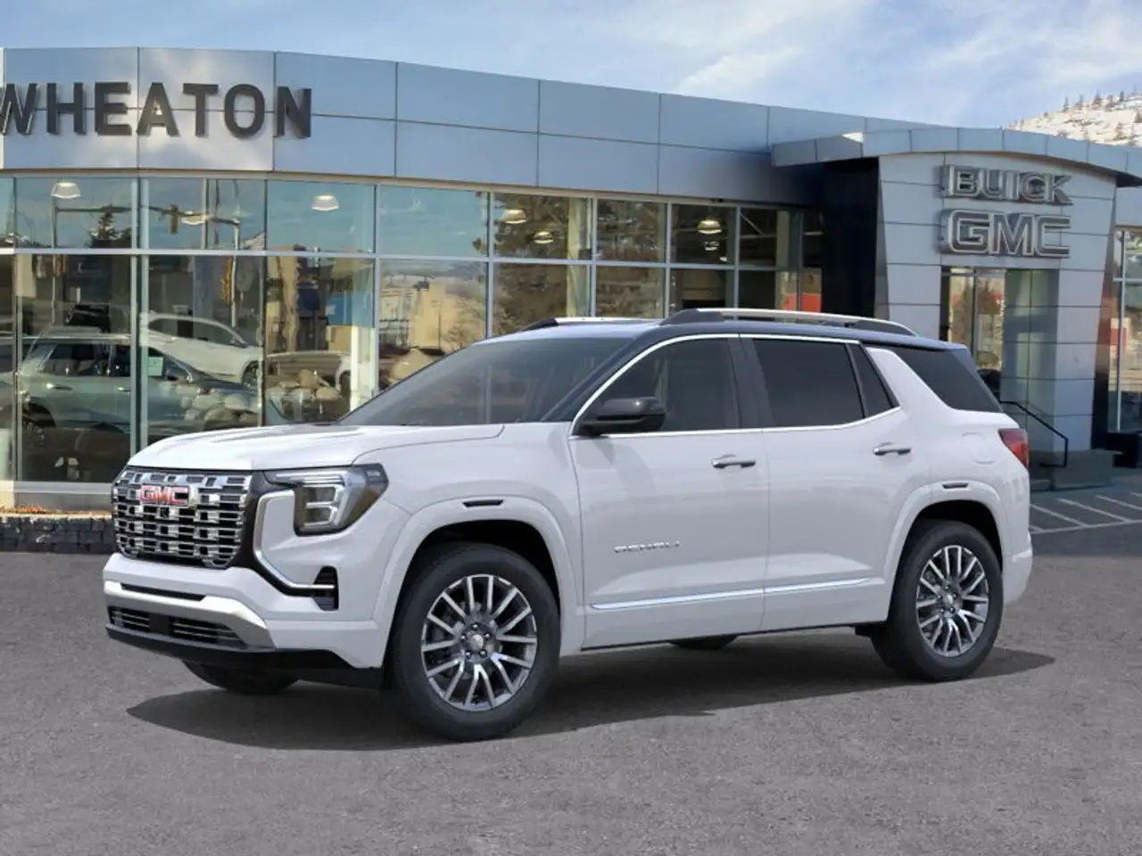 2026 GMC Terrain