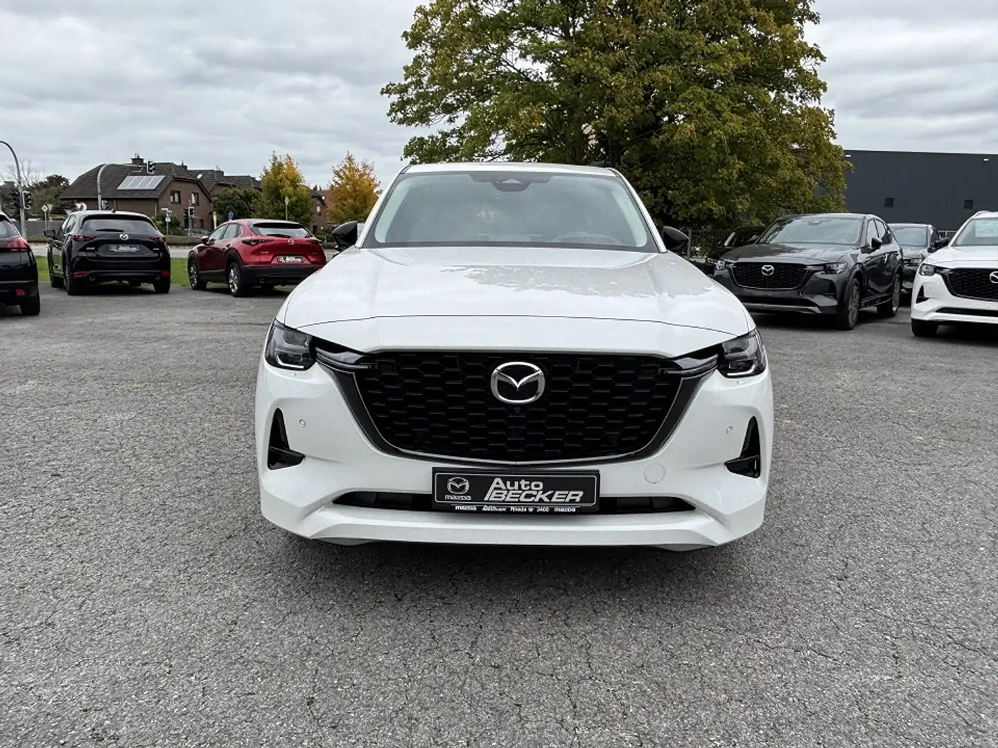 Mazda CX-60 HOMURA | BOSE | Navi | 360° Kam. | elektr. Heckkl. Weiß - 2