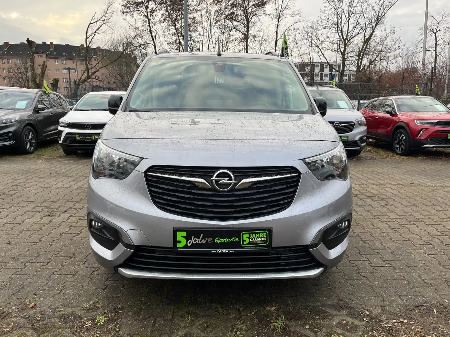 Opel Combo Life E 1.5 D Ultimate N1 Navi+2xKlima+Kam. Grau - 2