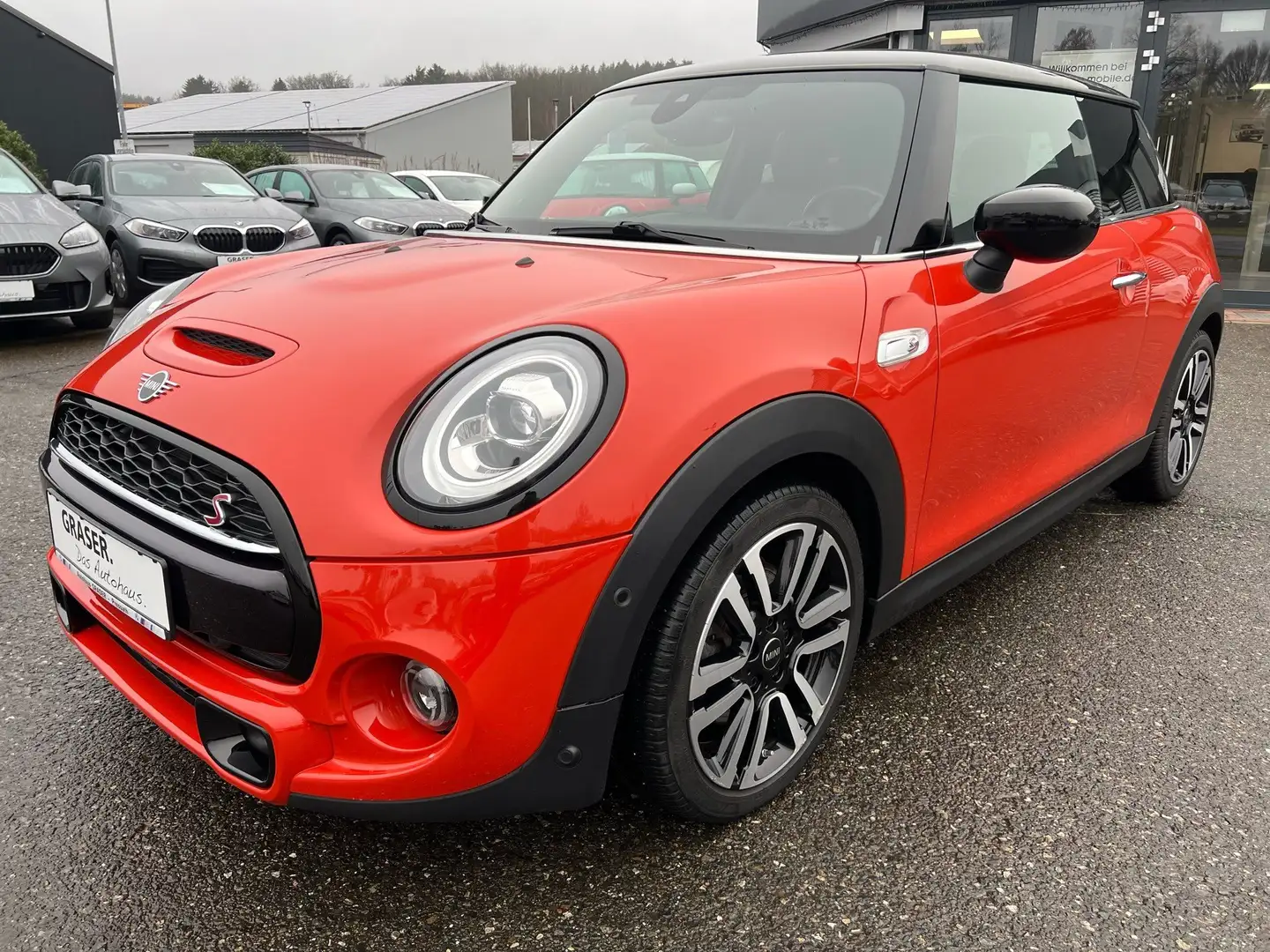MINI Cooper S CHILI / NAVI PLUS +++UPE: 41.680,--+++ Orange - 1