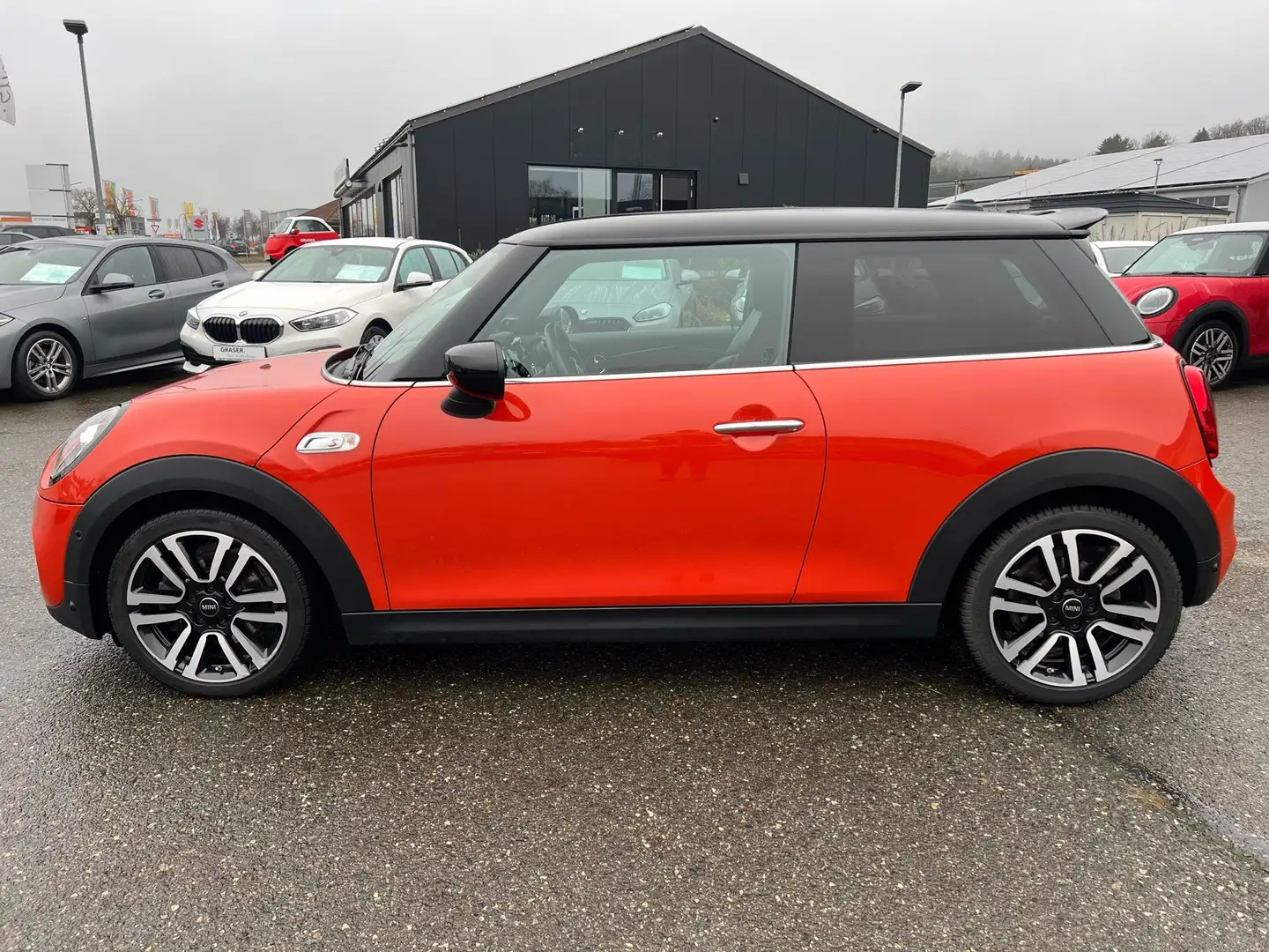 MINI Cooper S CHILI / NAVI PLUS +++UPE: 41.680,--+++ Orange - 2