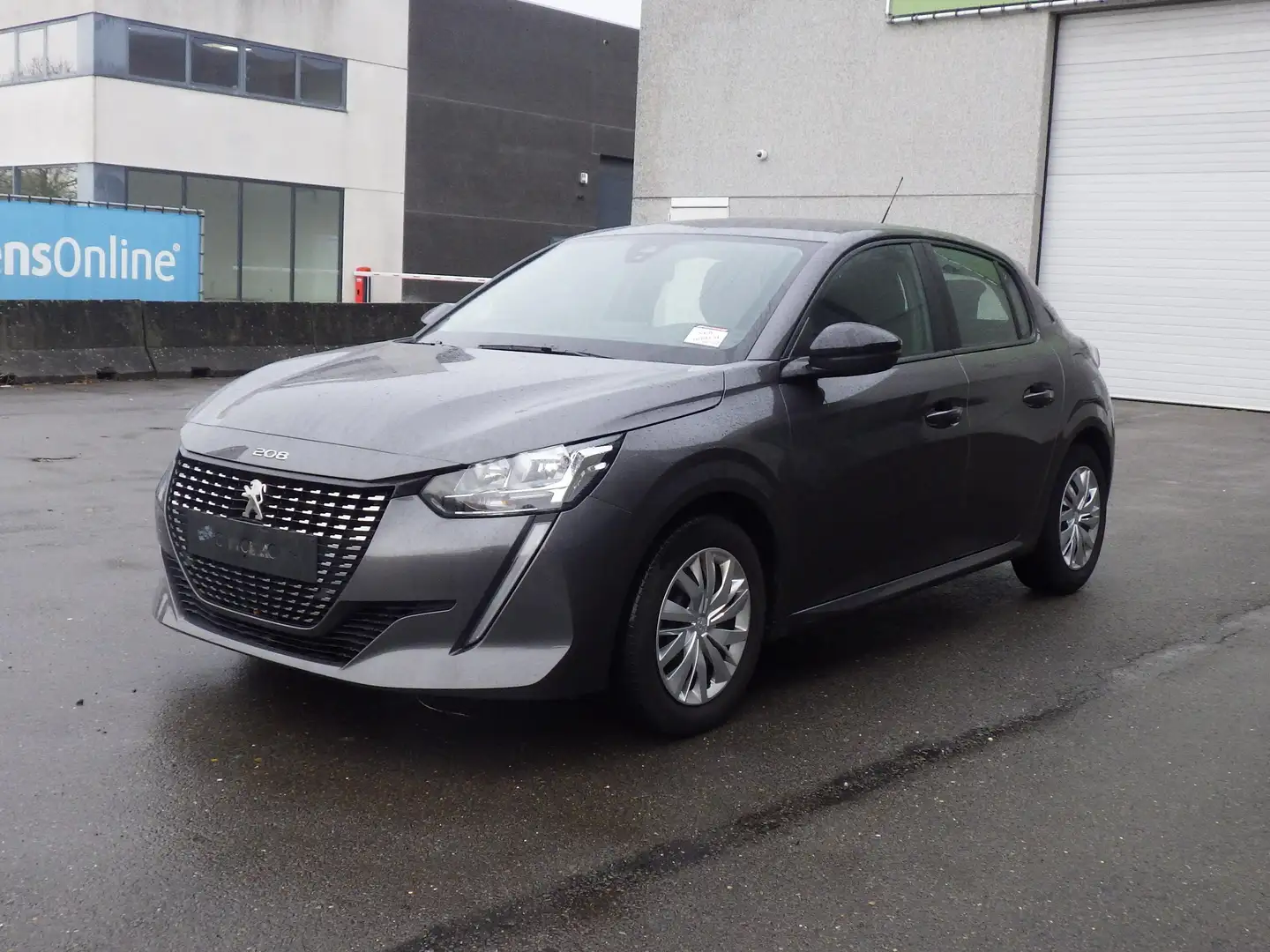 Peugeot 208 (Stock ID 66145) Grau - 1