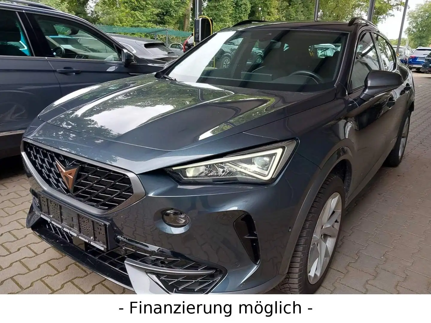 CUPRA Formentor 1.5 TSI NAVI / 3 Zonen Klima / Alu 18" Grijs - 2