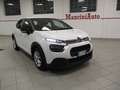 Citroen C3 1.2 PURE TECH (83CV) FEEL-E6D-UNIPROPRIETARIO Bianco - thumbnail 1