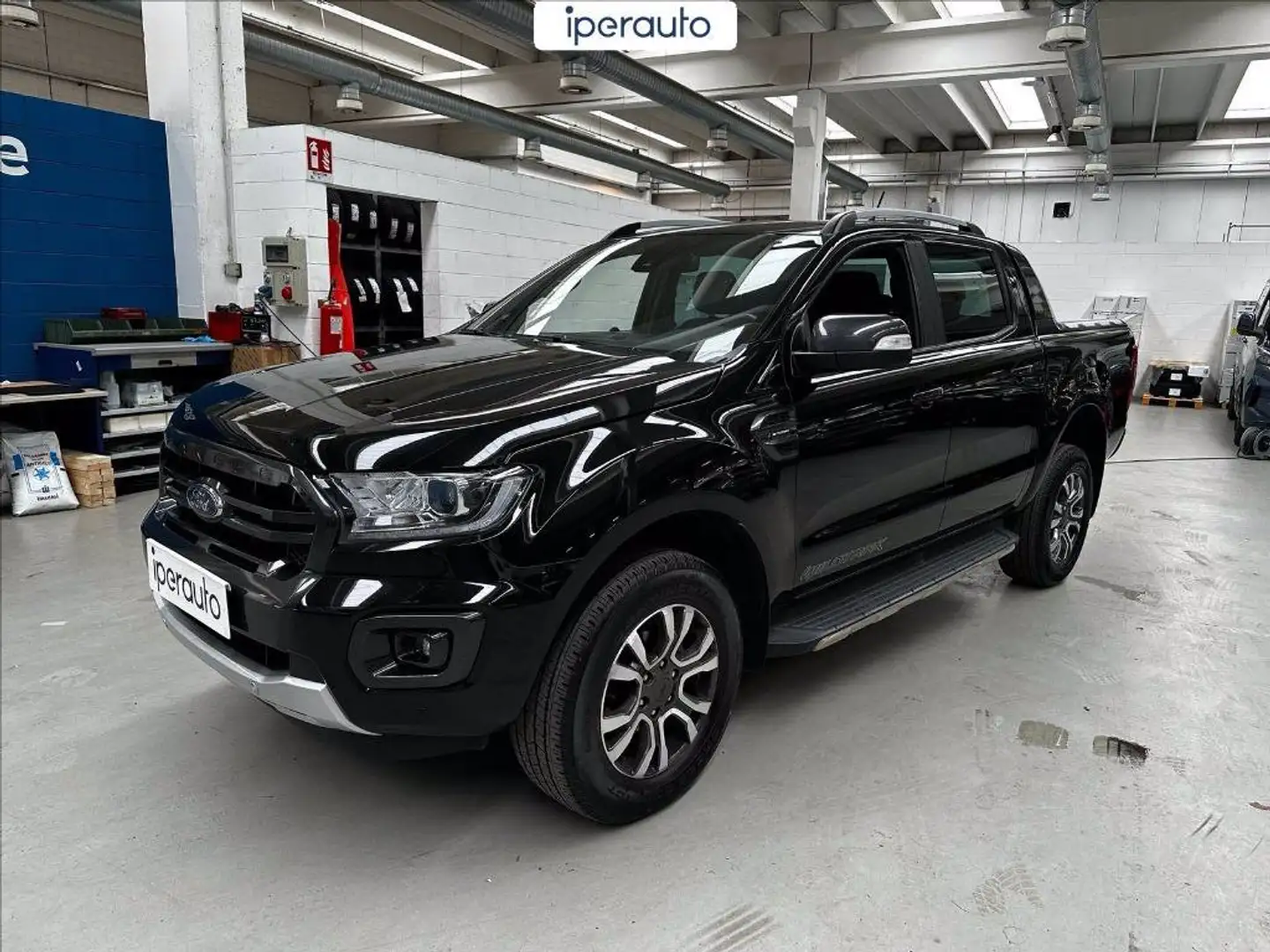 Ford Ranger 2.0 ecoblue wildtrak 213cv auto **IVA ESCLUSA** Fekete - 1