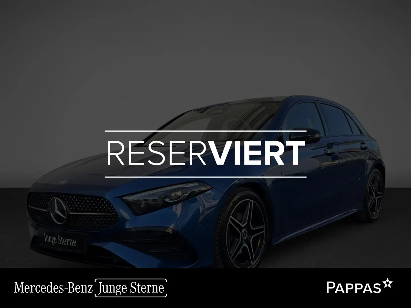 Mercedes-Benz A 180 d Kompaktlimousine Österreich-Edition AMG Line Blau - 1