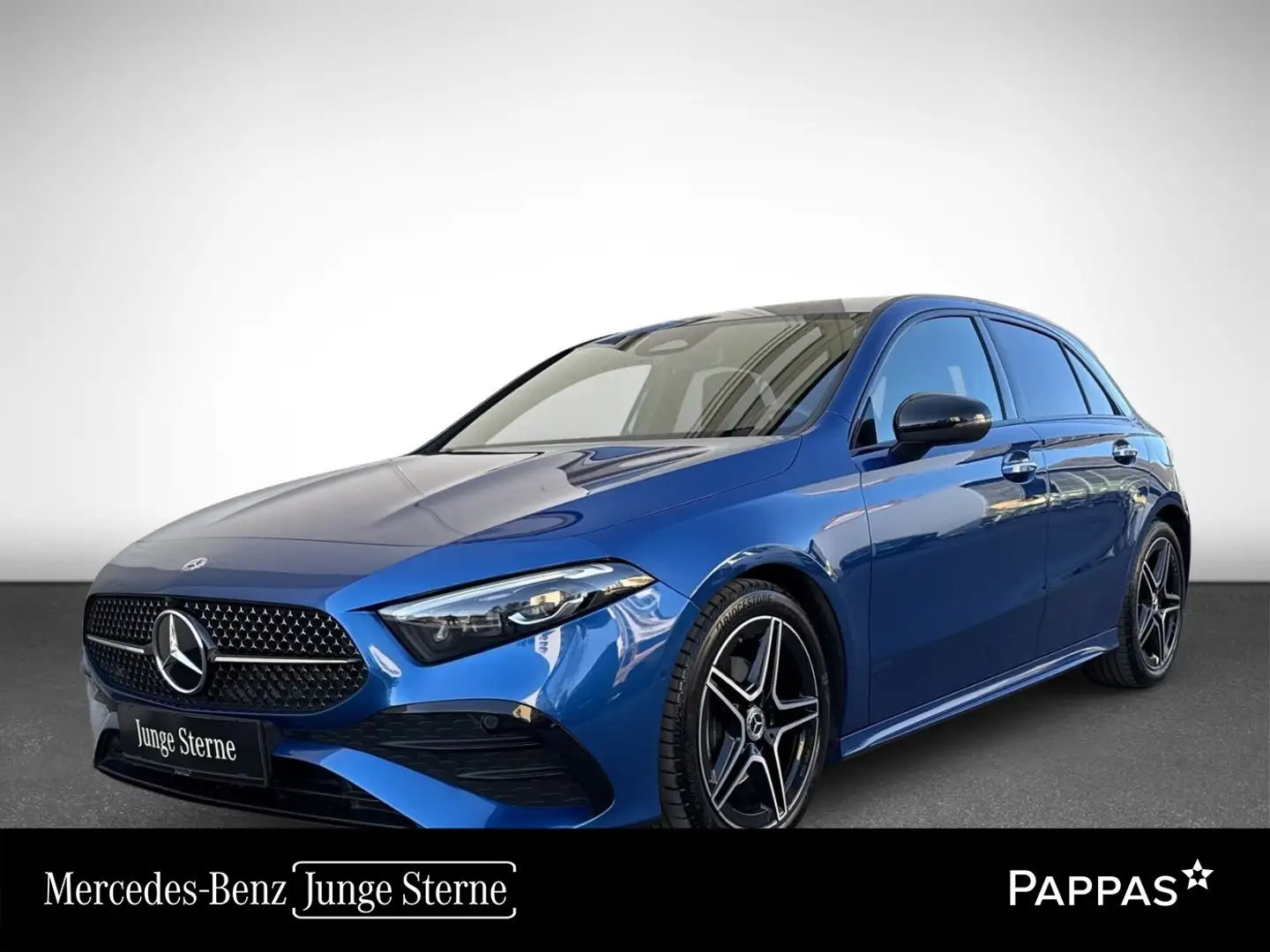 Mercedes-Benz A 180 d PTS Cam Navi Wide LED SHZ Blau - 1
