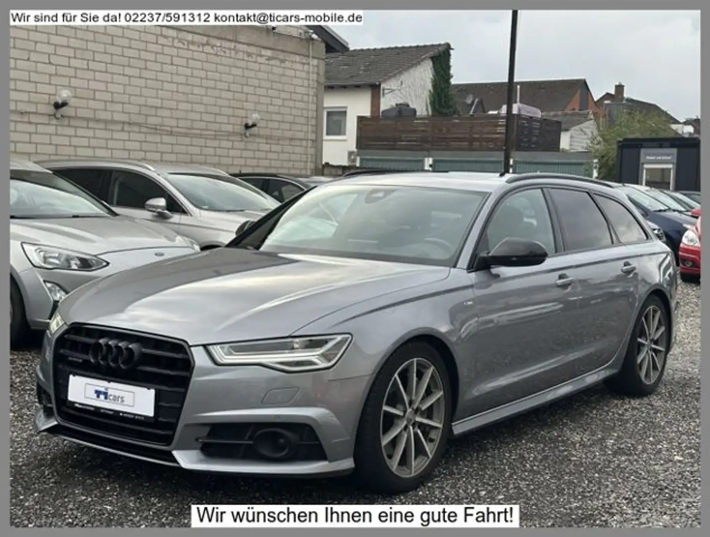 Audi A6 Avant 3.0 TDI quattro *Navi,LED,Head up,Alcantara, Grau - 1