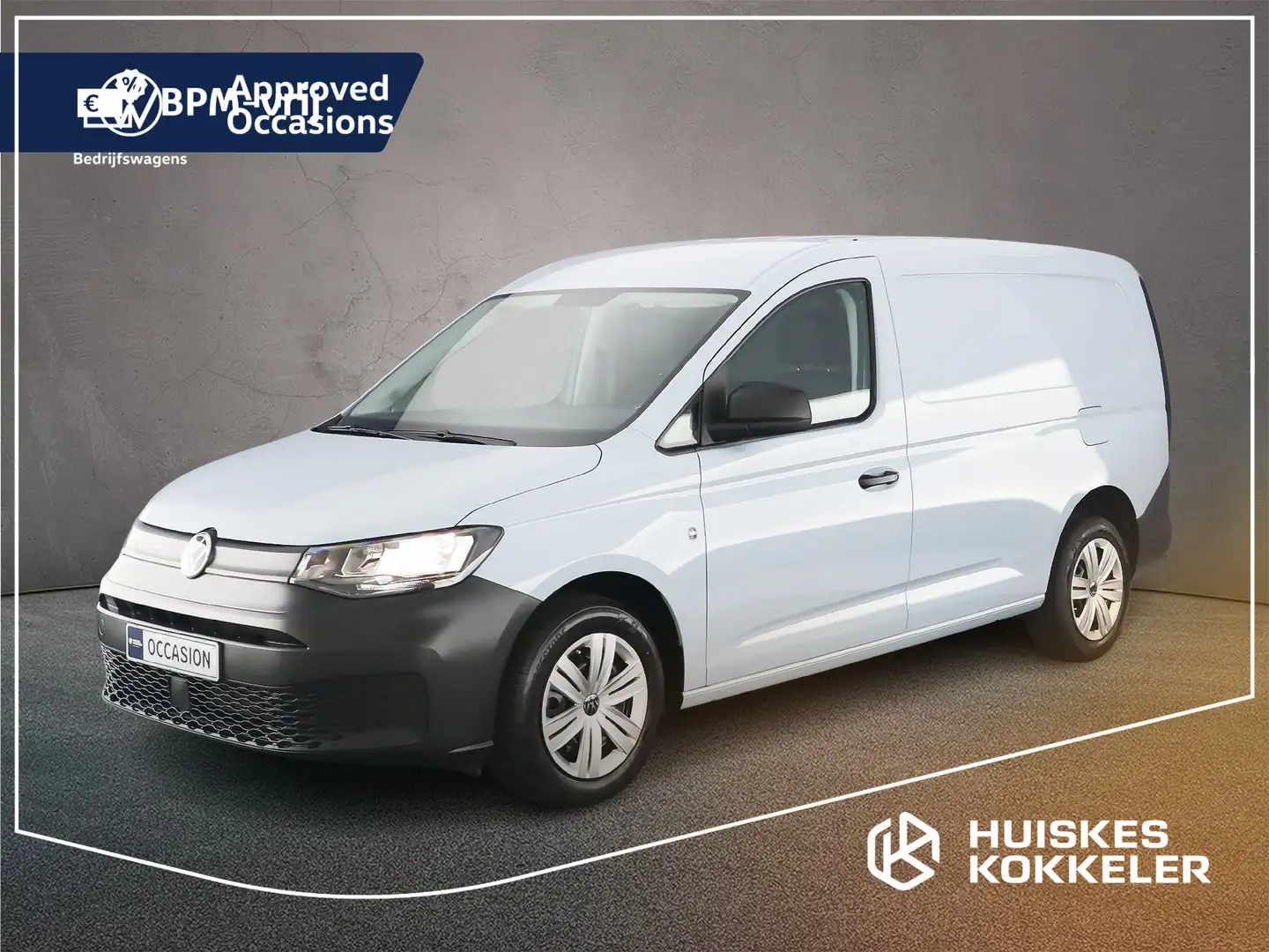 Volkswagen Caddy Cargo Maxi 2.0 TDI 122pk DSG | Automaat | Cruise-c Grijs - 1