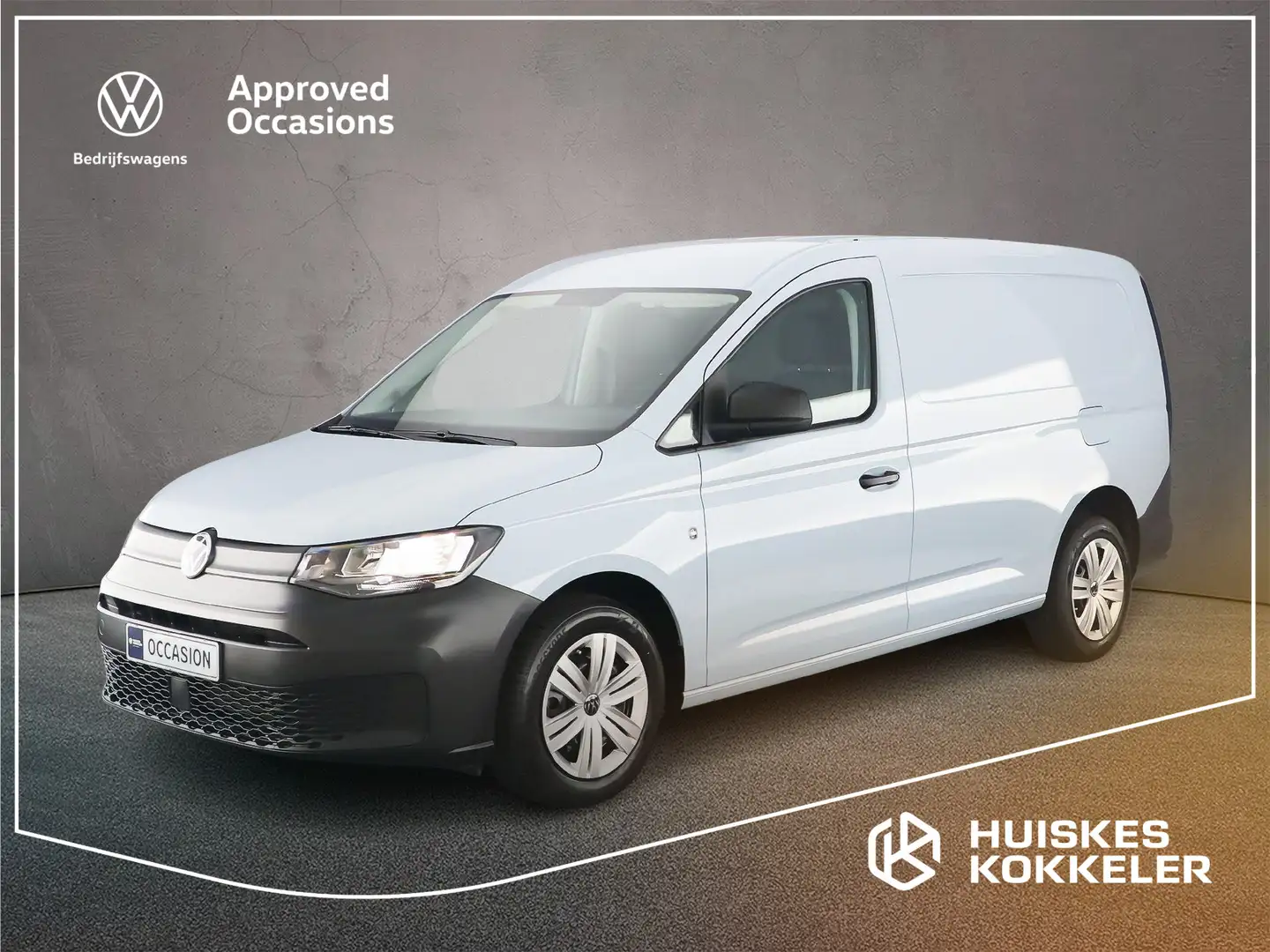 Volkswagen Caddy Cargo Maxi 2.0 TDI 122pk DSG | Automaat | Cruise-c Gris - 1