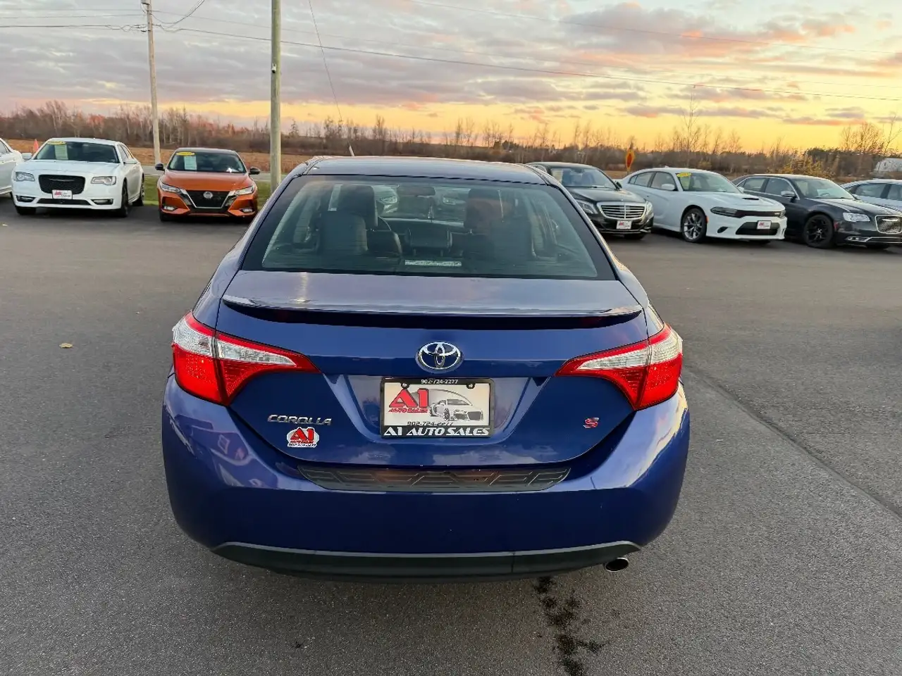 Toyota Corolla снимка Toyota Corolla
